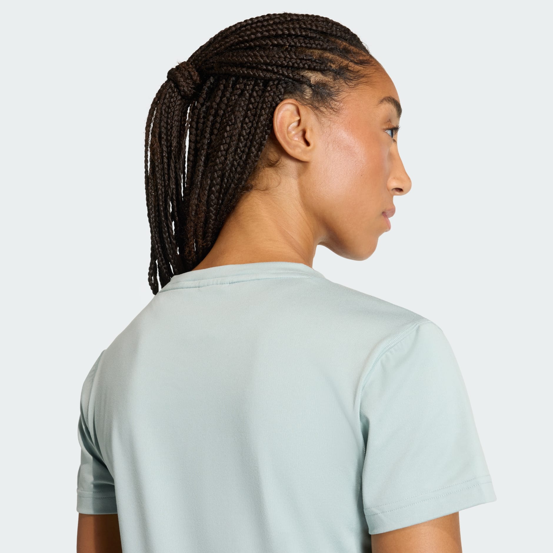 Tricou cu guler in V Workout Essentials