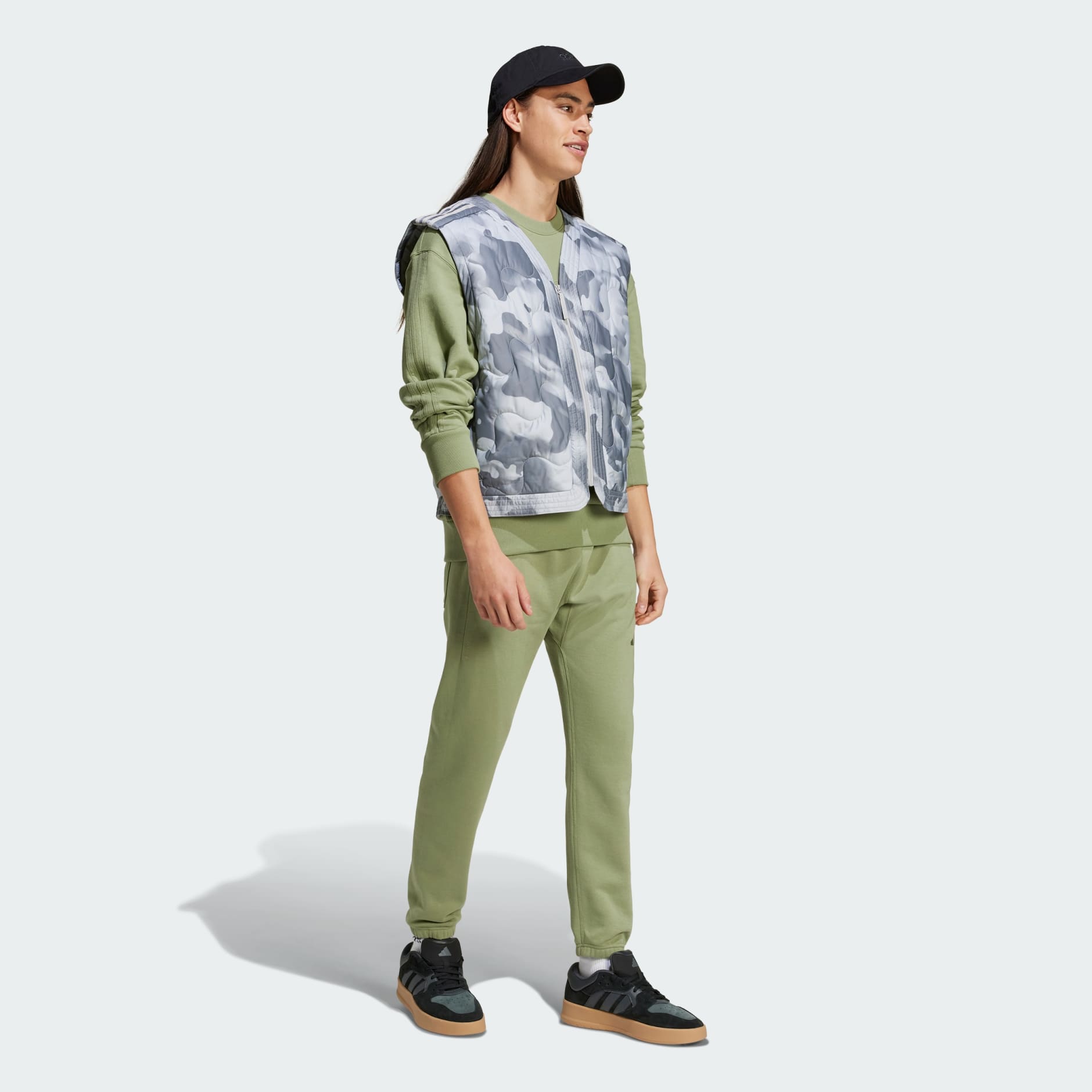 Clothing - Nuganic Light Insulation Jacket - Grey | adidas South