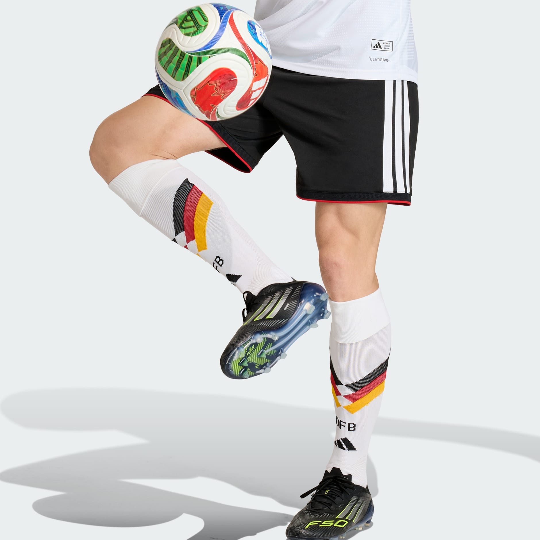 Germany 26 Home Shorts