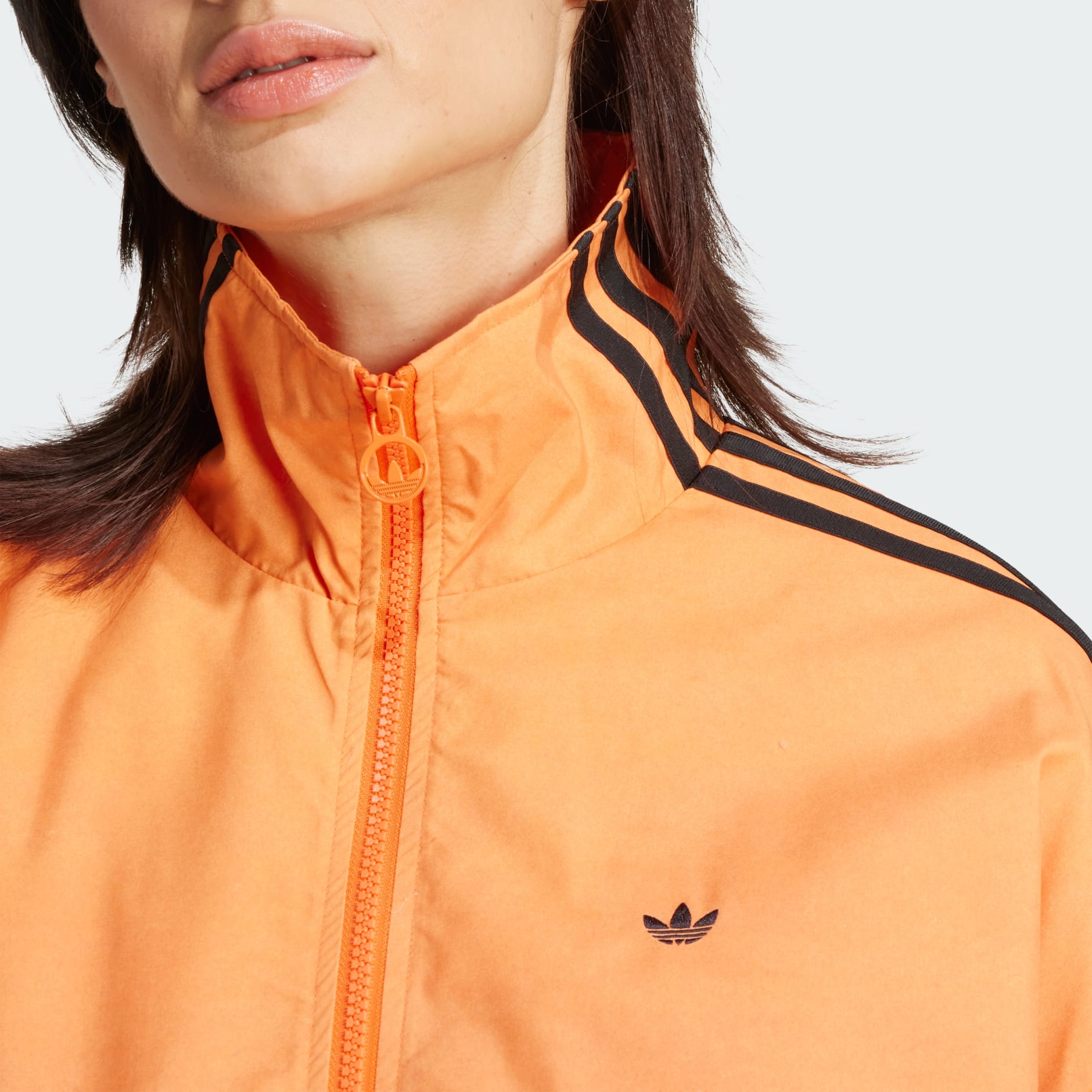 جاكيت كبير الحجم بنقشة Firebird المتدرج