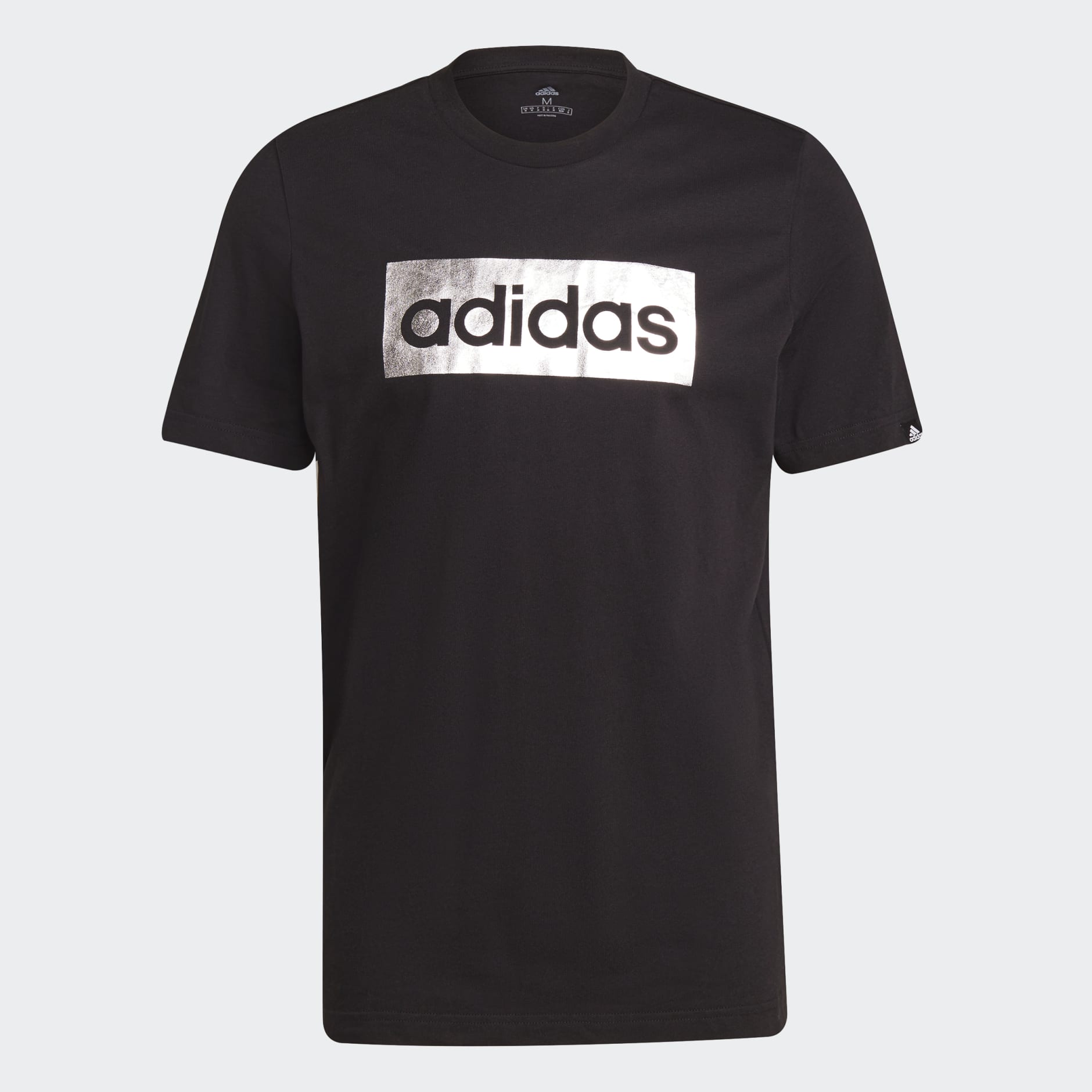 Foil Box Logo Tee
