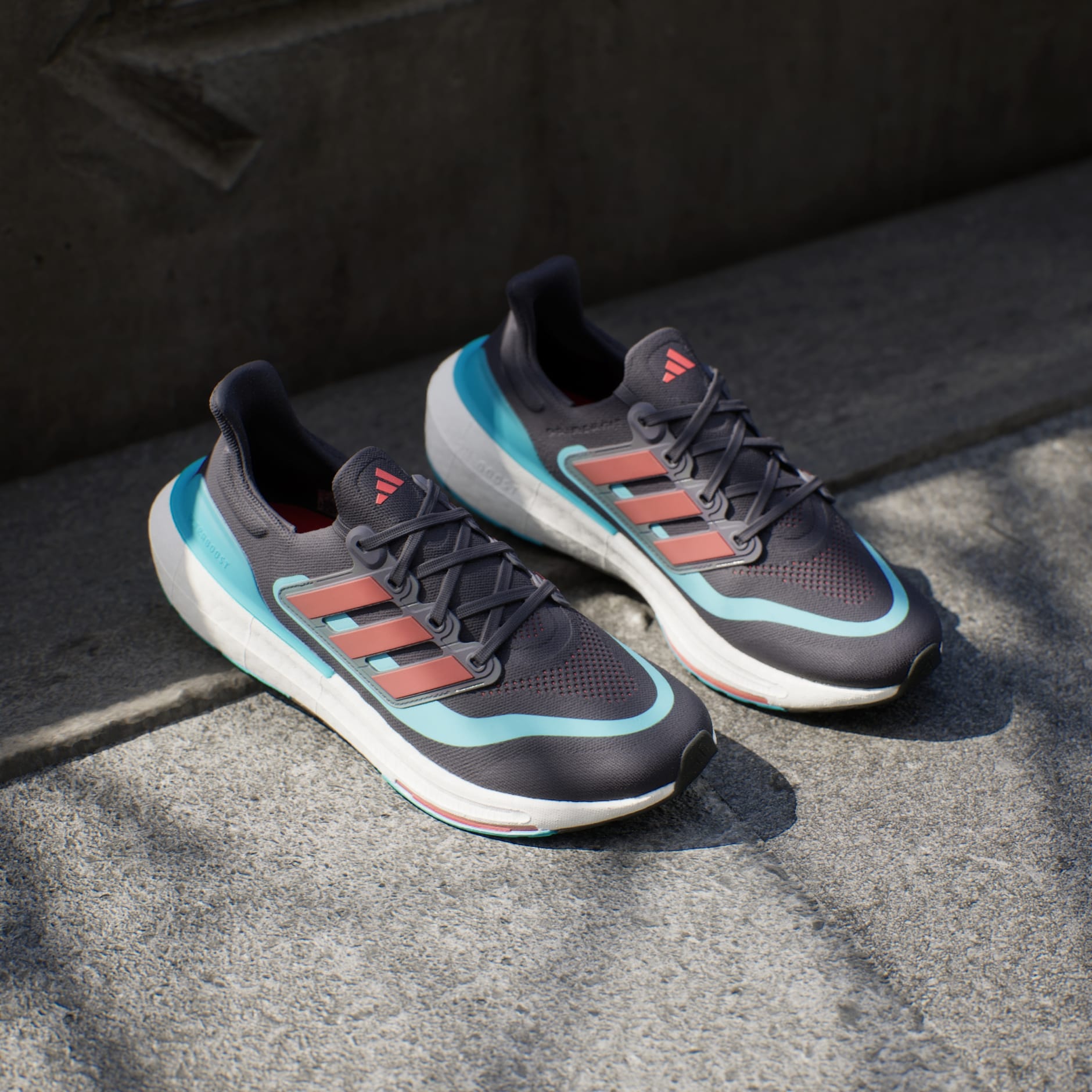 adidas Ultraboost Light Shoes - Blue | adidas UAE