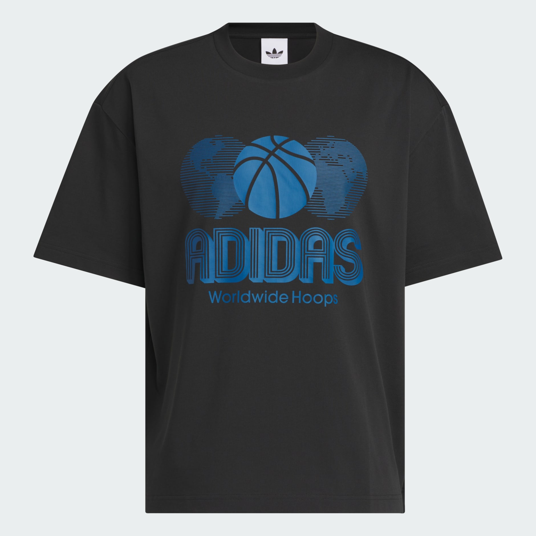 World Wide Hoops Global Basketball Tee
