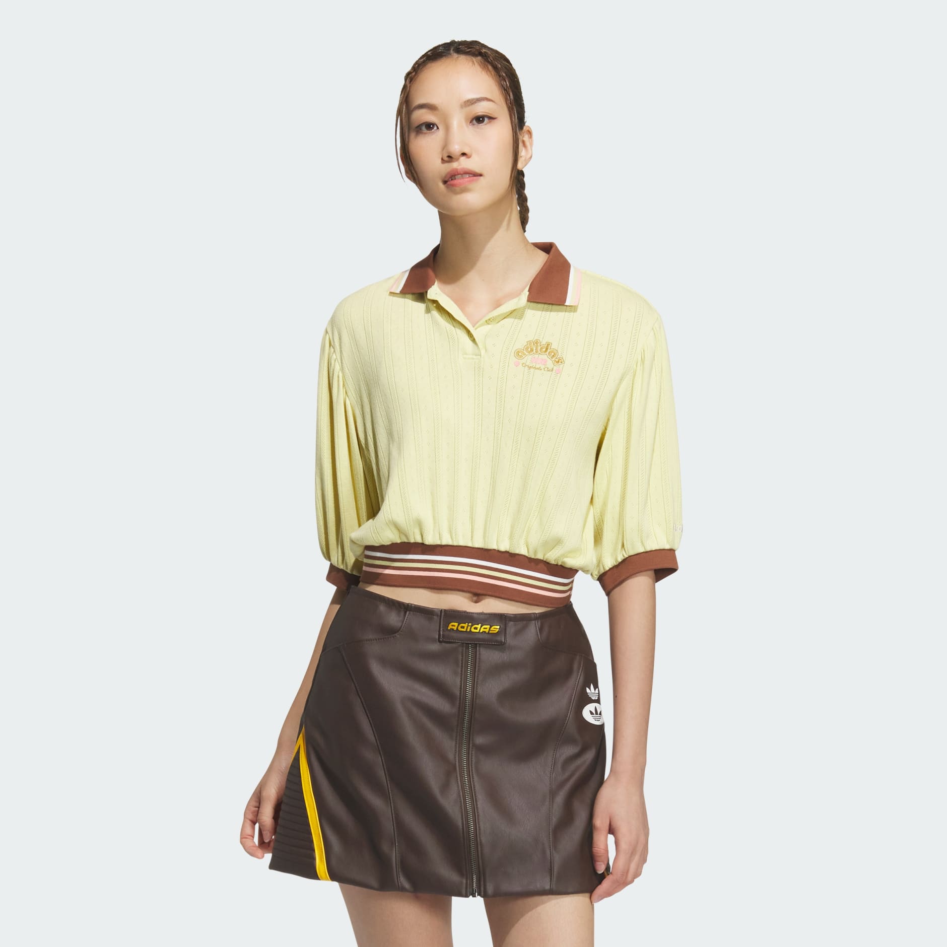 Retro Sport 夏令營圖案 Polo 裇