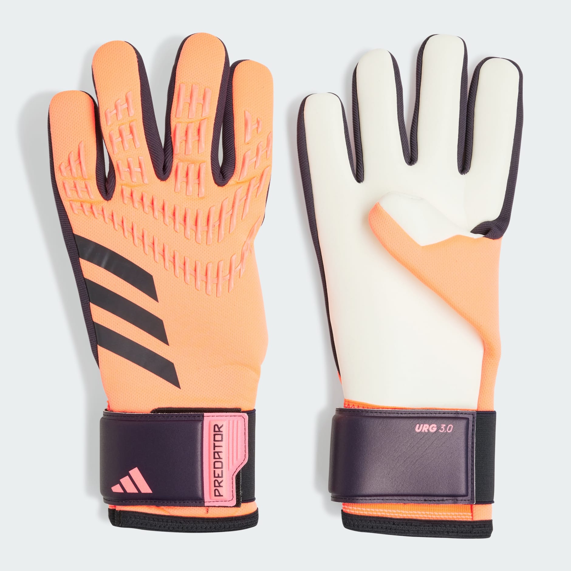 Adidas predator goalkeeper gloves pink online