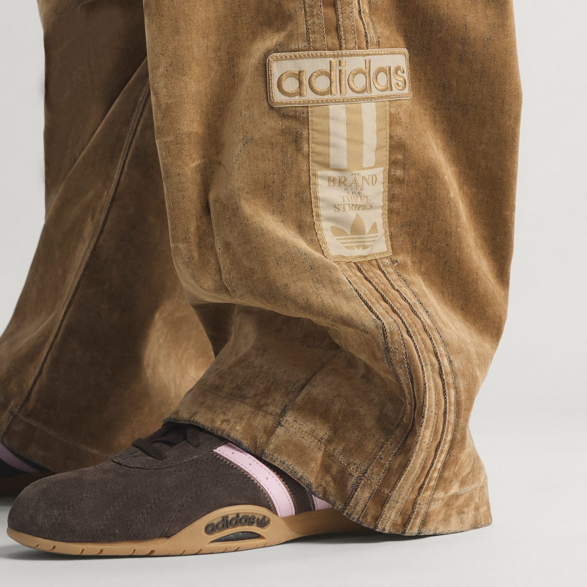 بنطال Adibreak Brushed Twill