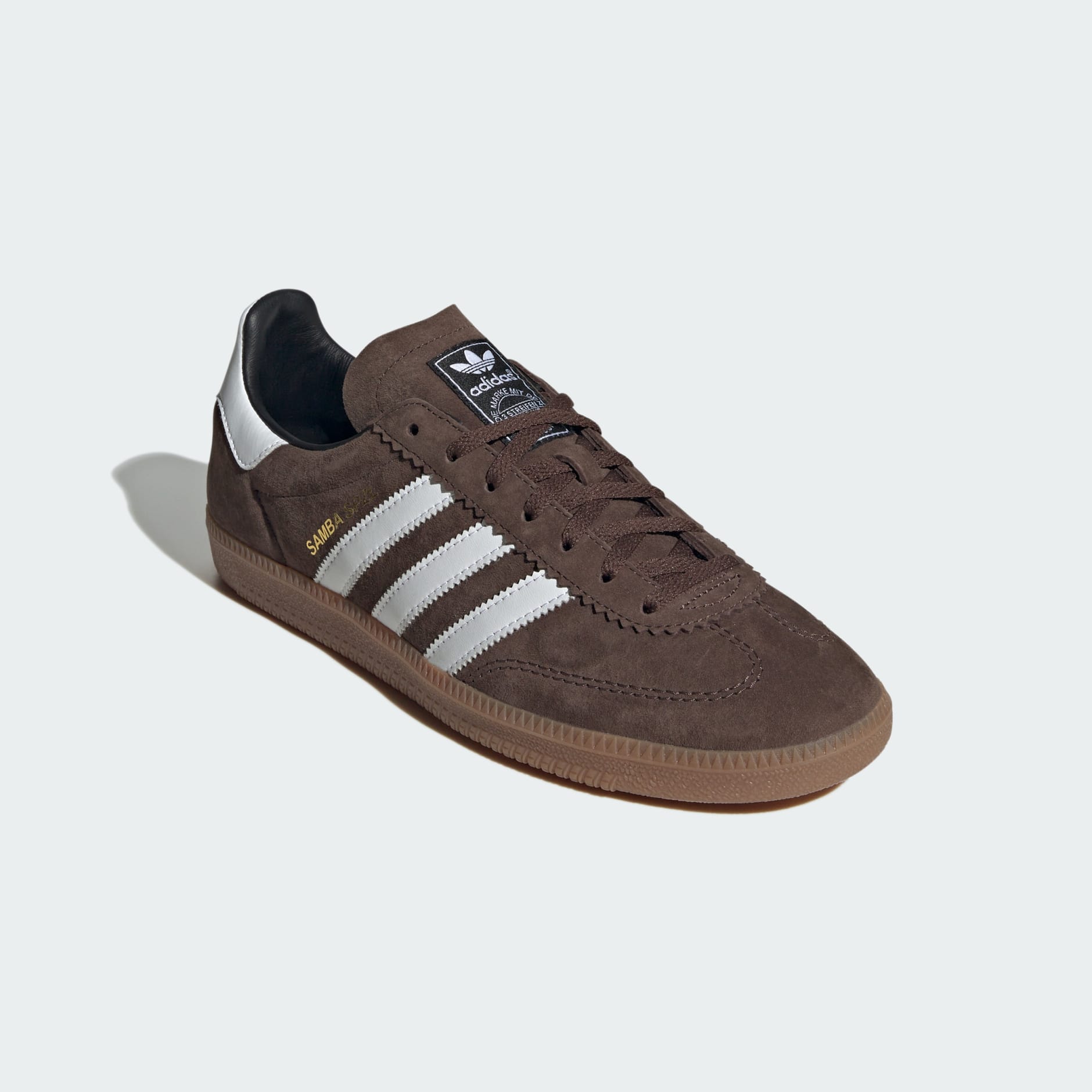 Adidas Samba Deco SPZL Shoes Brown Adidas UAE