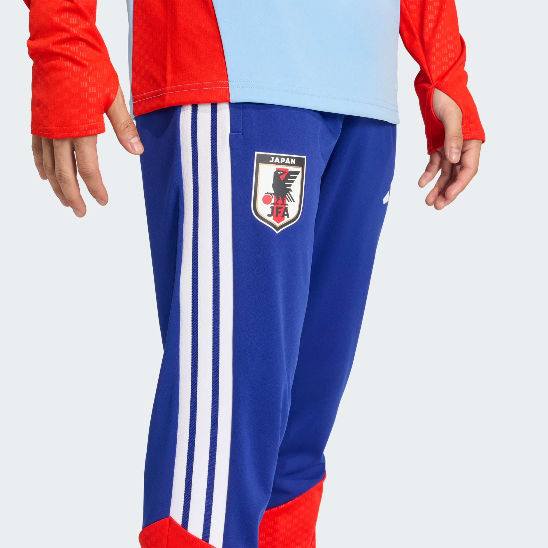 Japan 26 Tiro Training Pants - Blue | adidas Hong Kong