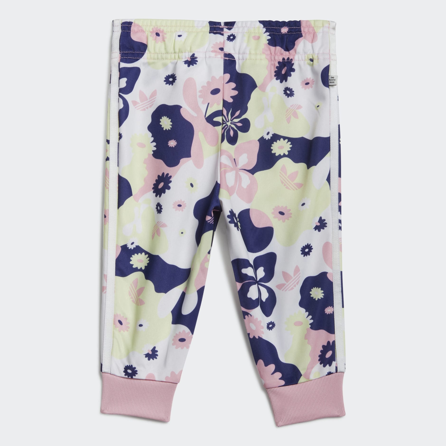 Flower Allover Print SST Set