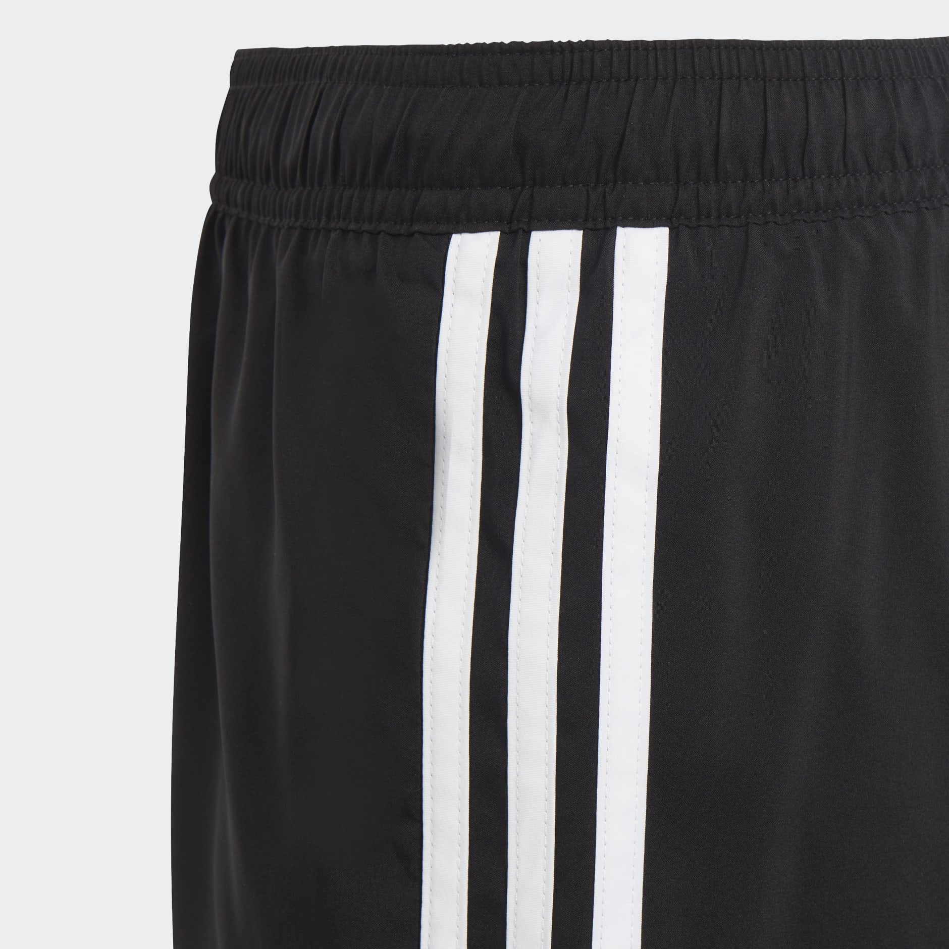 adidas 3-Stripes Swim Shorts - Black | adidas UAE