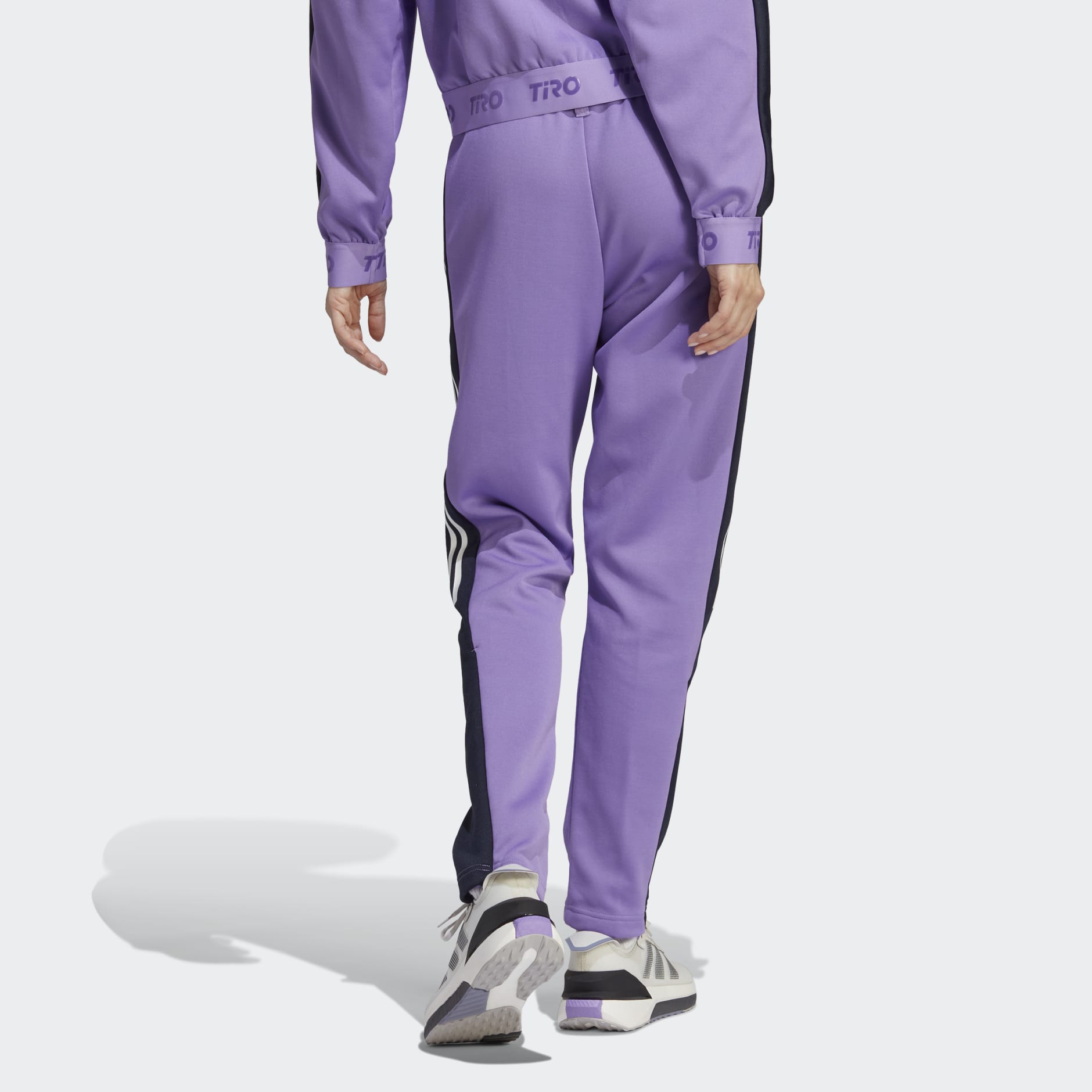 Clothing - Tiro Suit-Up Advanced Track Pants - Purple | adidas South Africa
