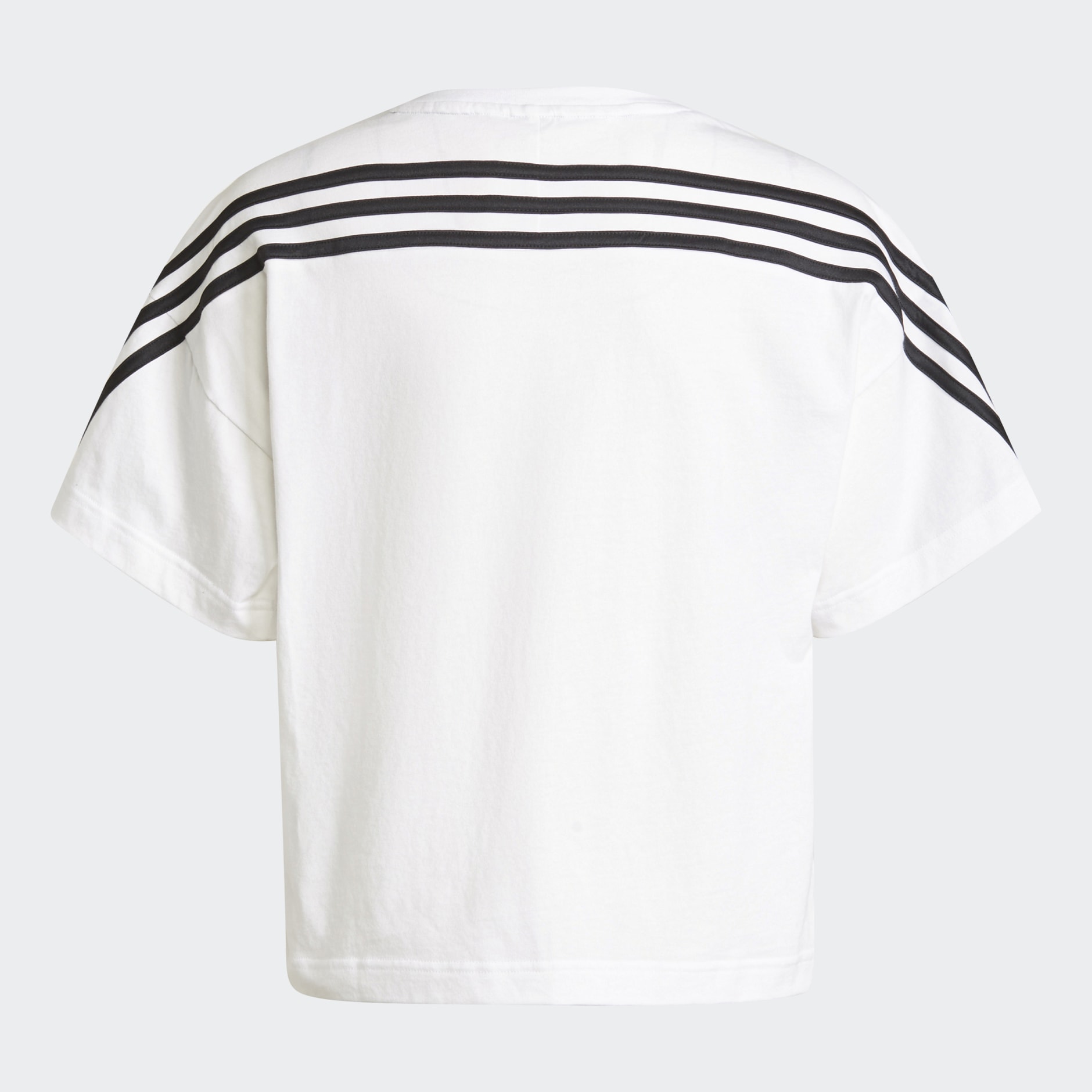 Organic Cotton Future Icons Sport 3-Stripes Loose Tee