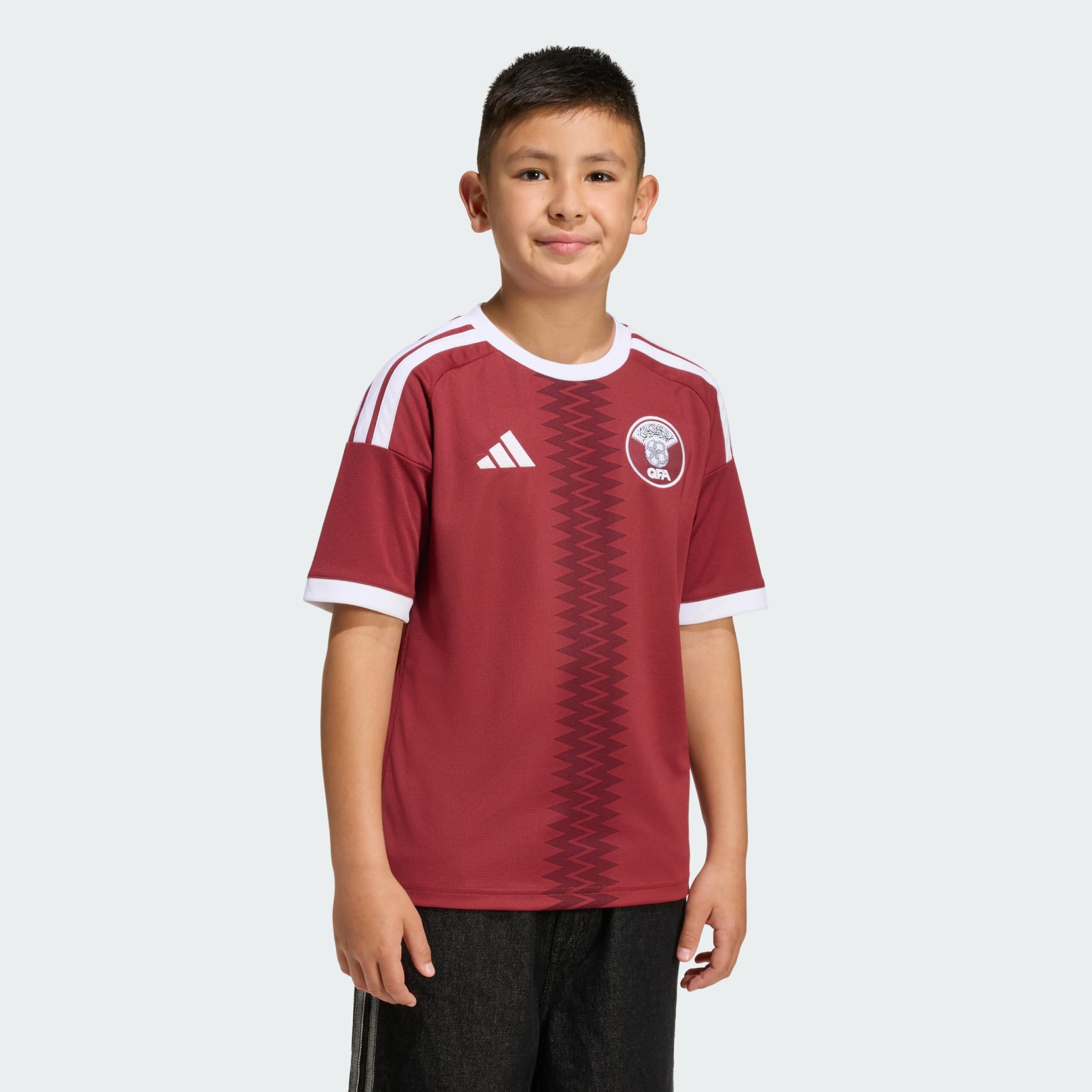 Qatar 26 Home Kids Jersey