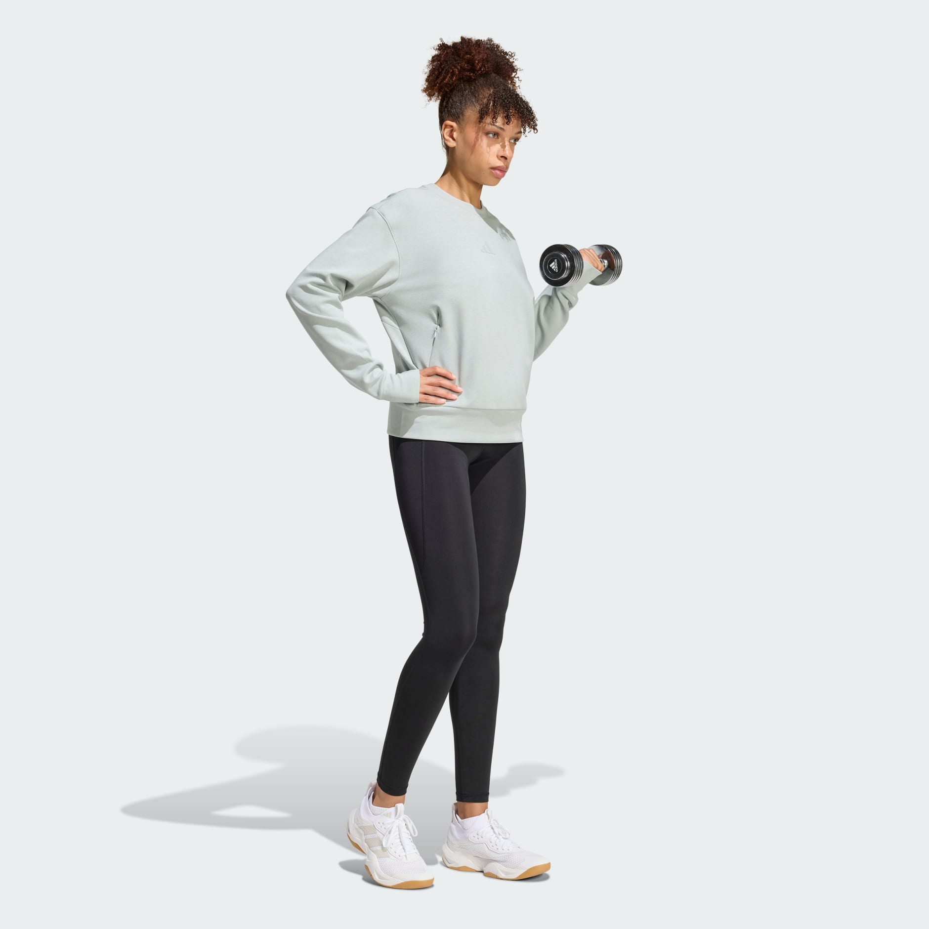 Majica Designed-for-Training Warm-Up Crewneck