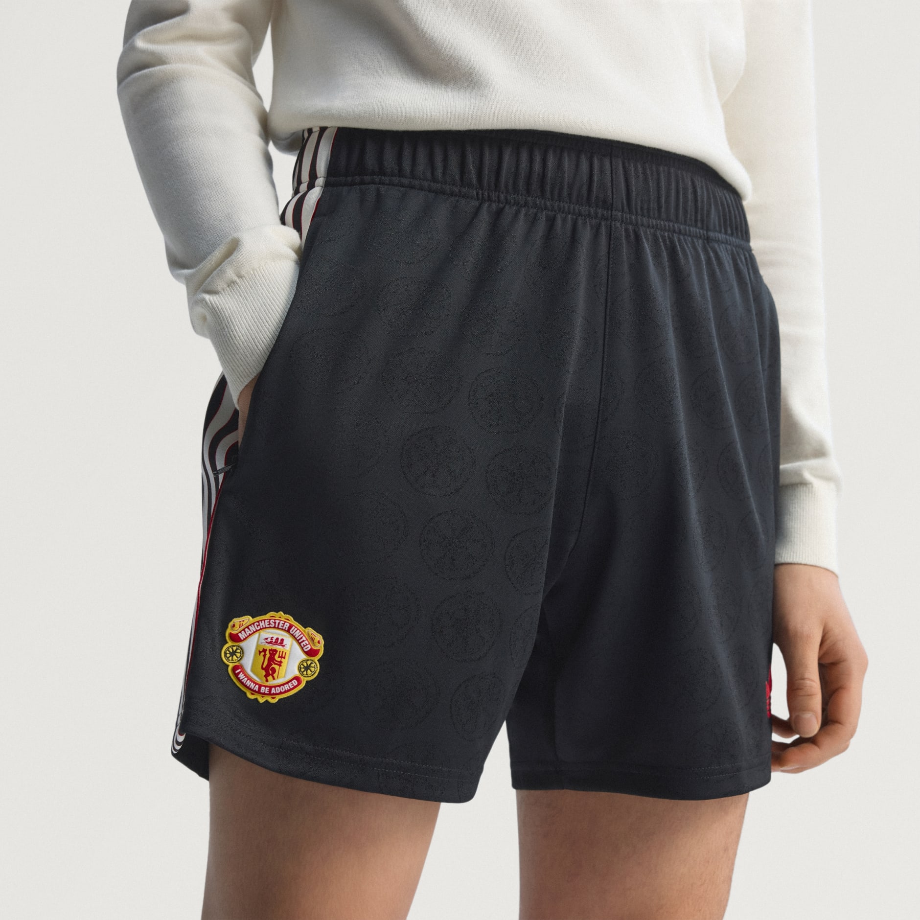 Pantaloni scurți Manchester United Stone Roses