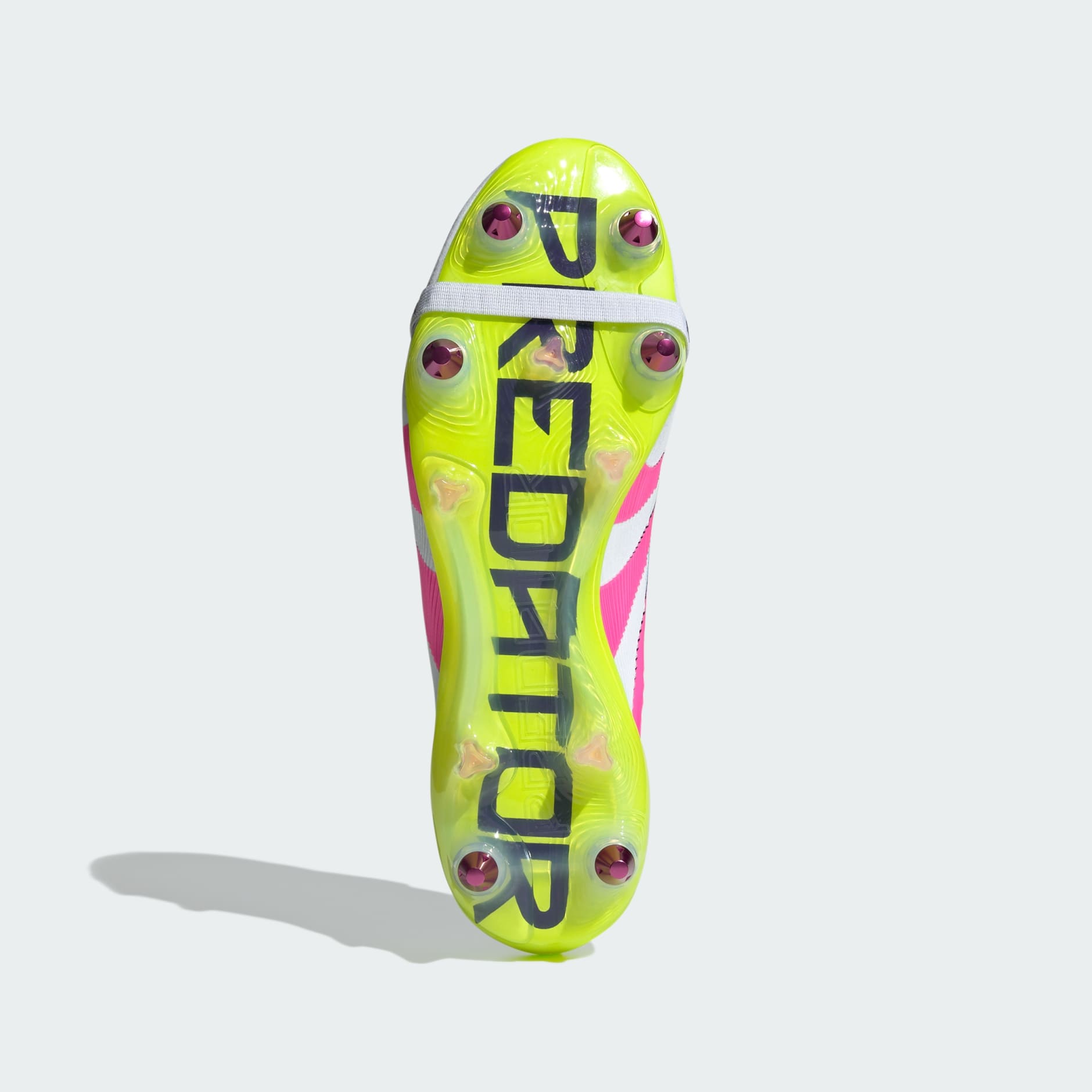 Ghete de fotbal cu limbă pliată pentru teren moale Predator Elite