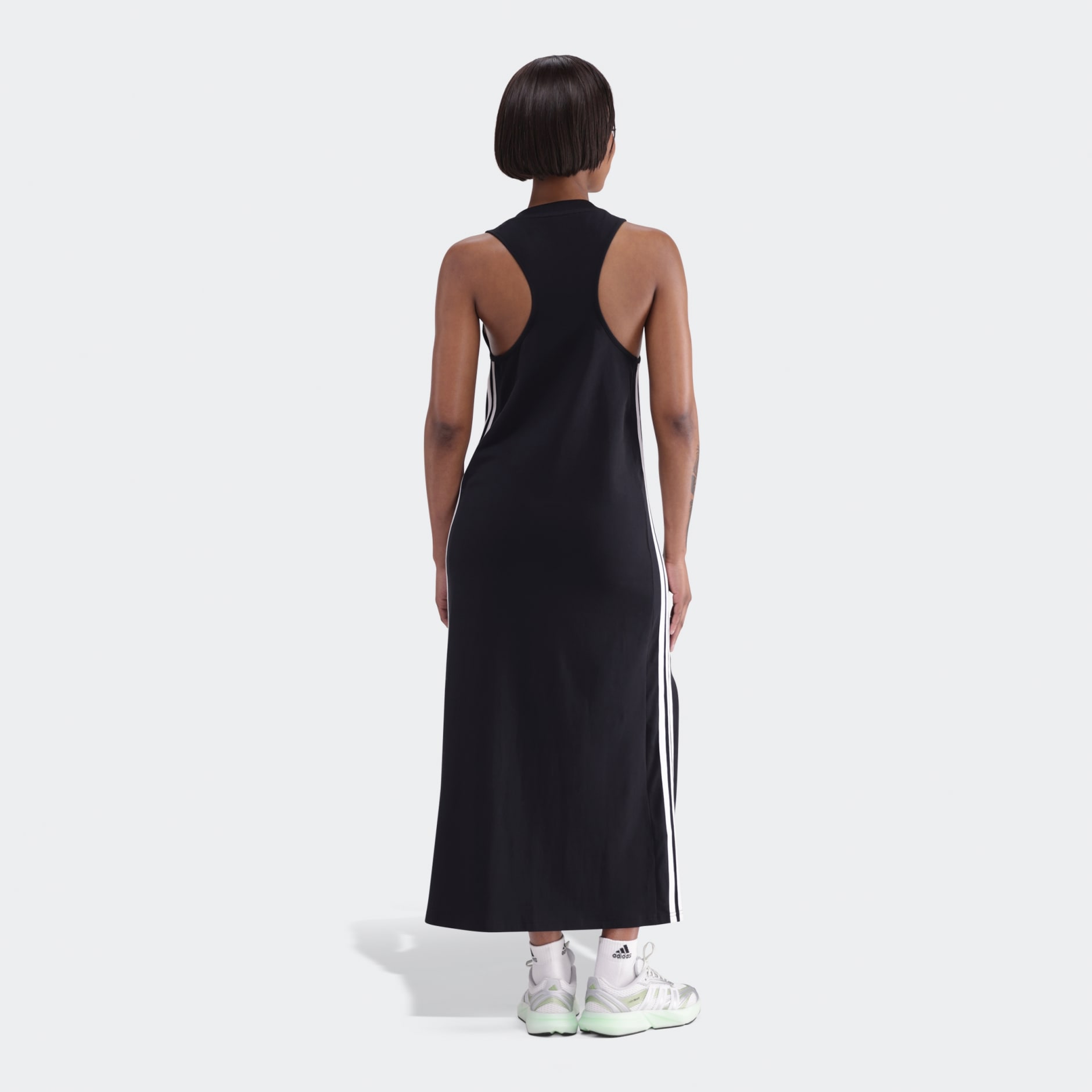 Essentials 3-Stripes Long Racerback Dress