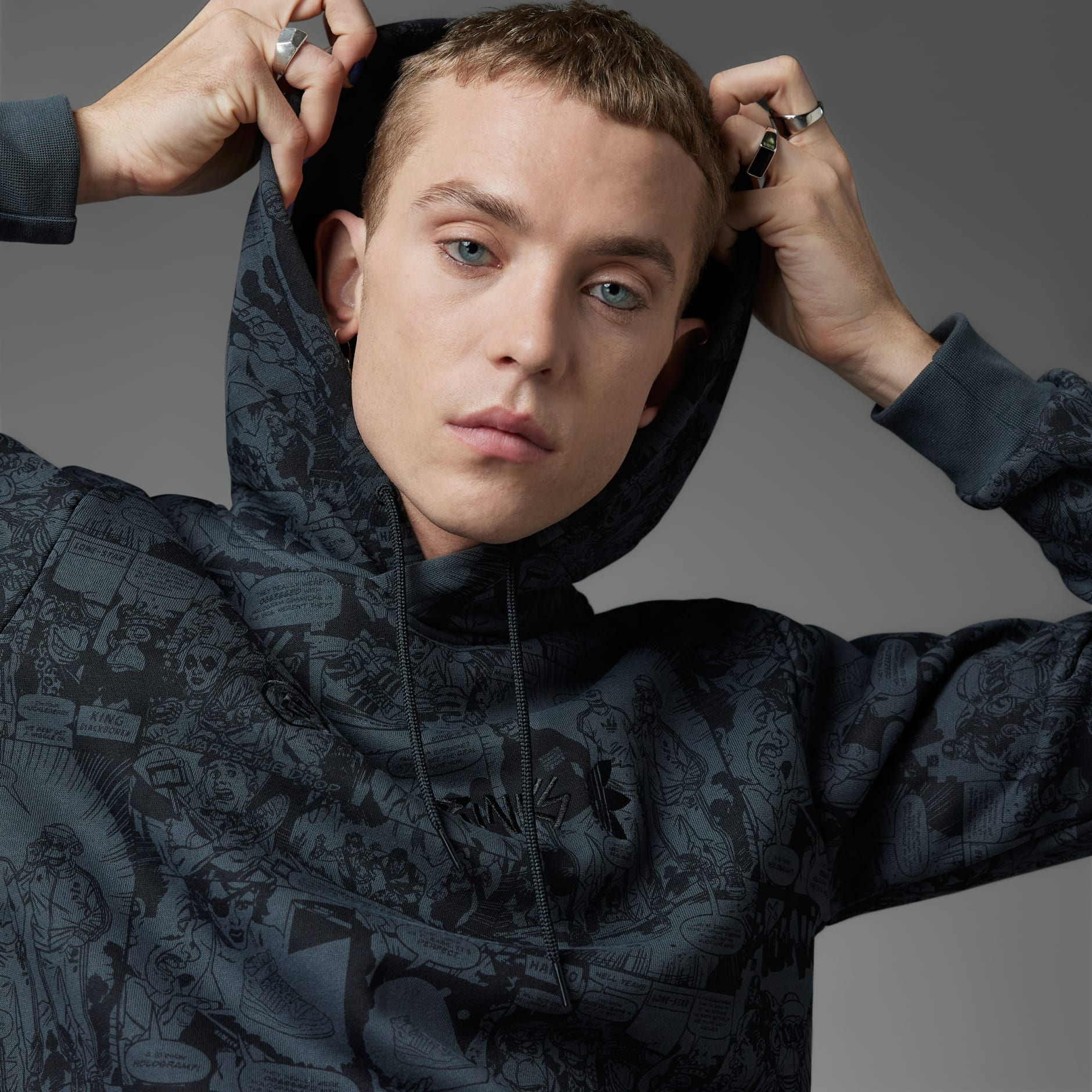 Into the Metaverse Hero Comics Hoodie