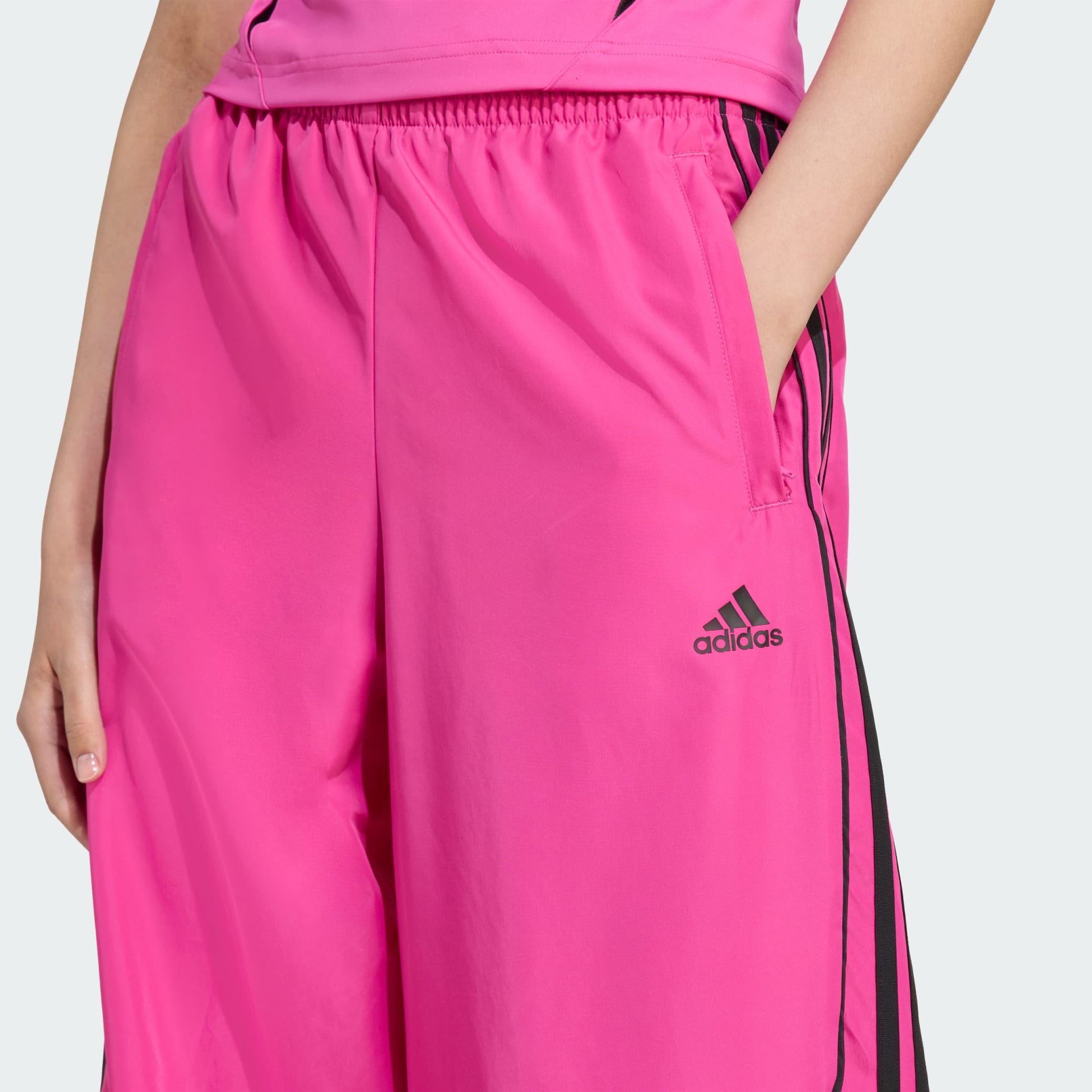 Pantaloni de trening țesuți supradimensionați Teamgeist Adicolor