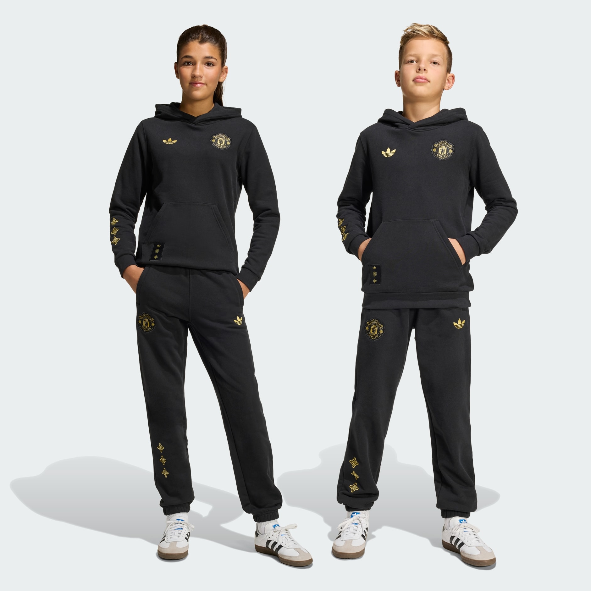 曼聯文化故事兒童褲