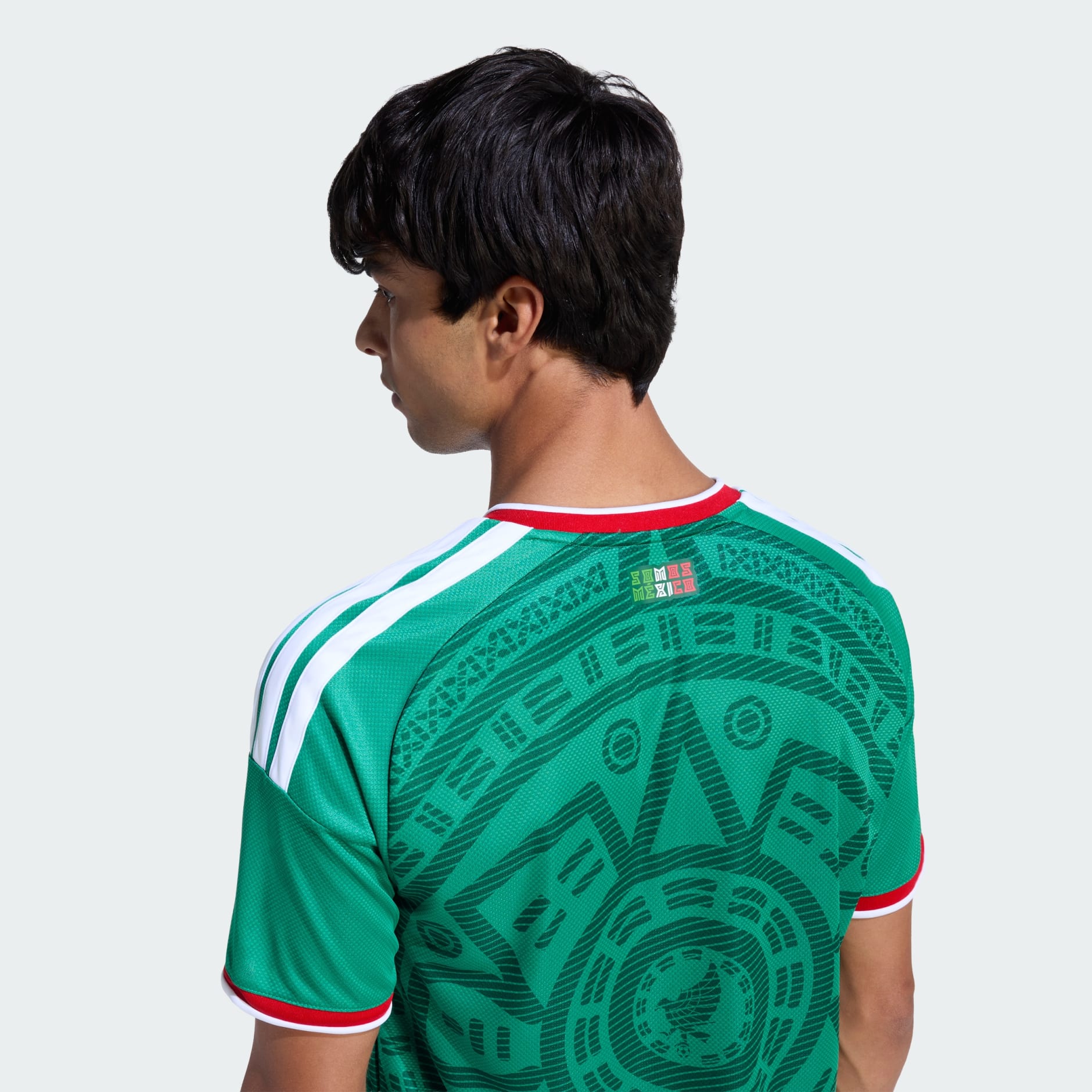 Mexico 26 Home Jersey