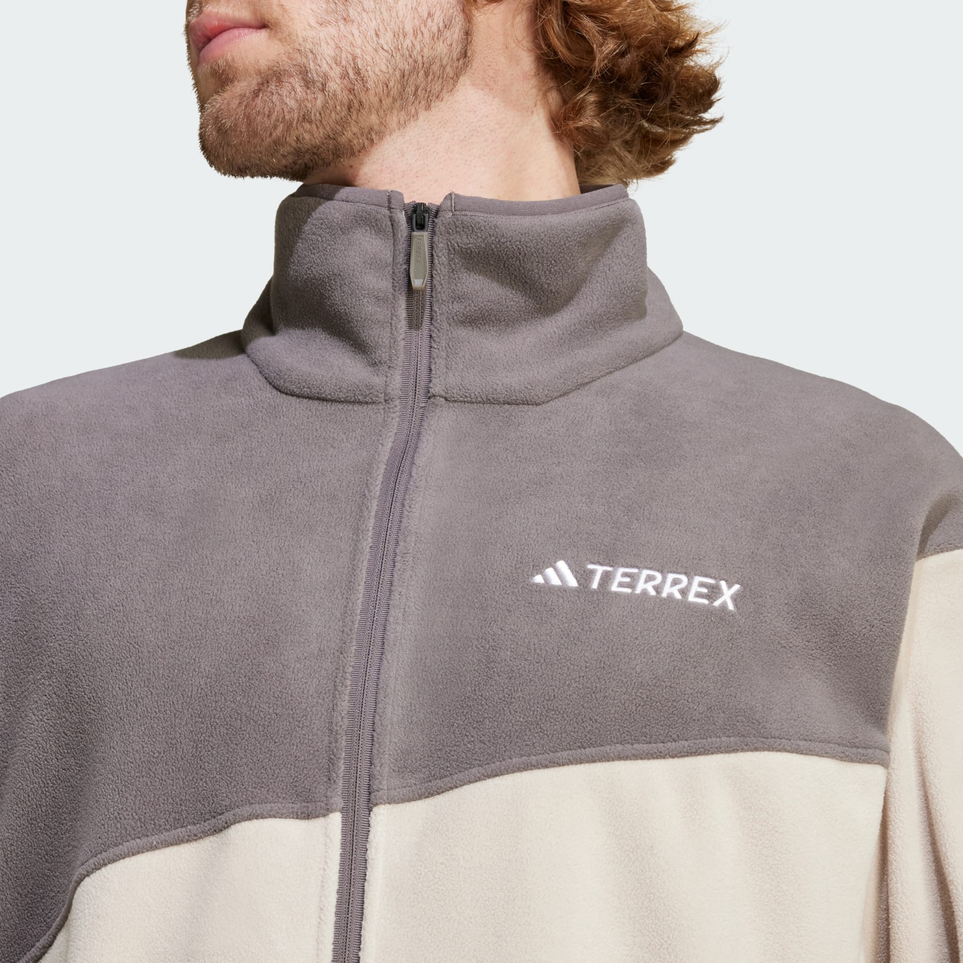 Chaqueta Terrex Multi Cierre Frontal Felpa