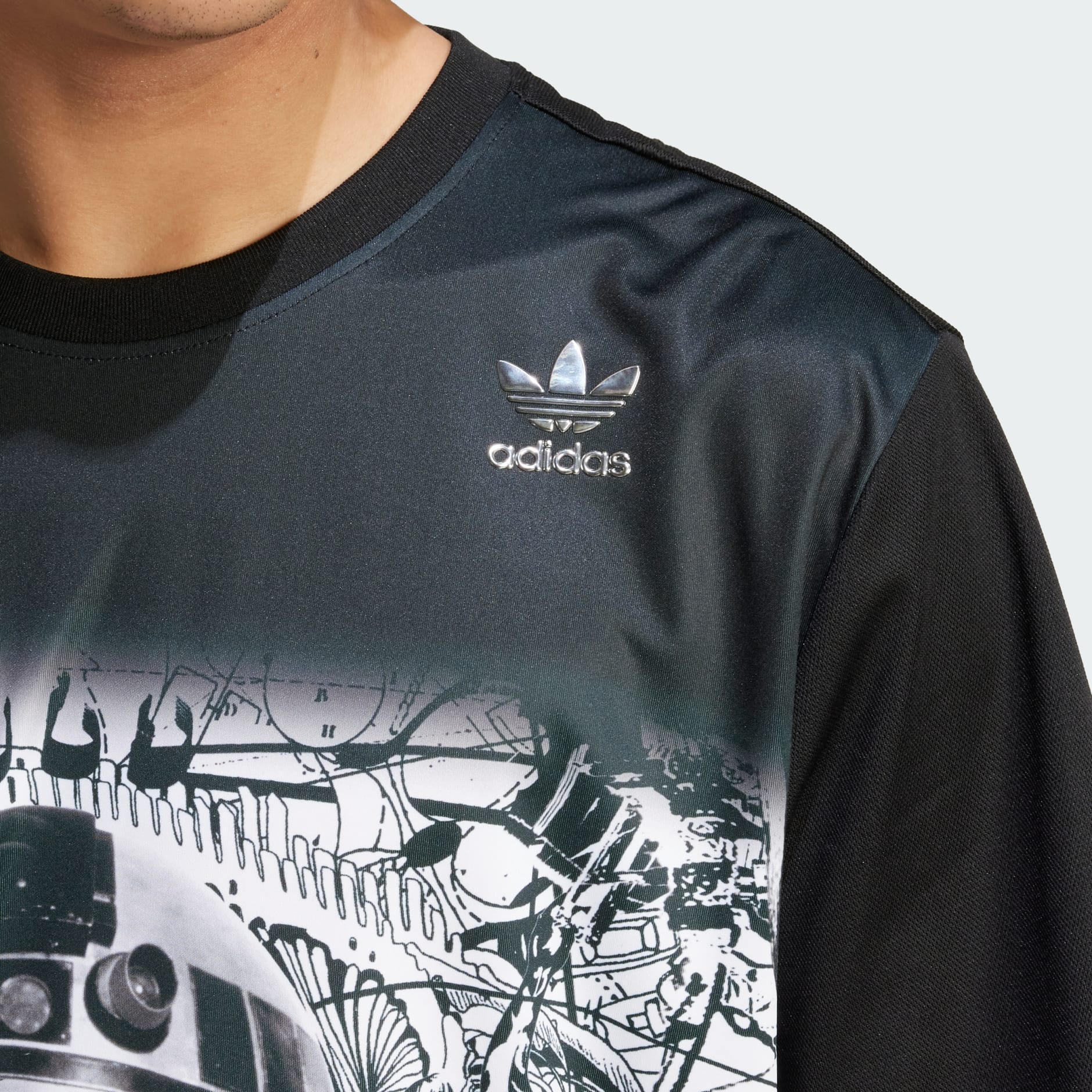 Clothing adidas Star Wars Nanzuka Graphic Tee Black adidas South Africa