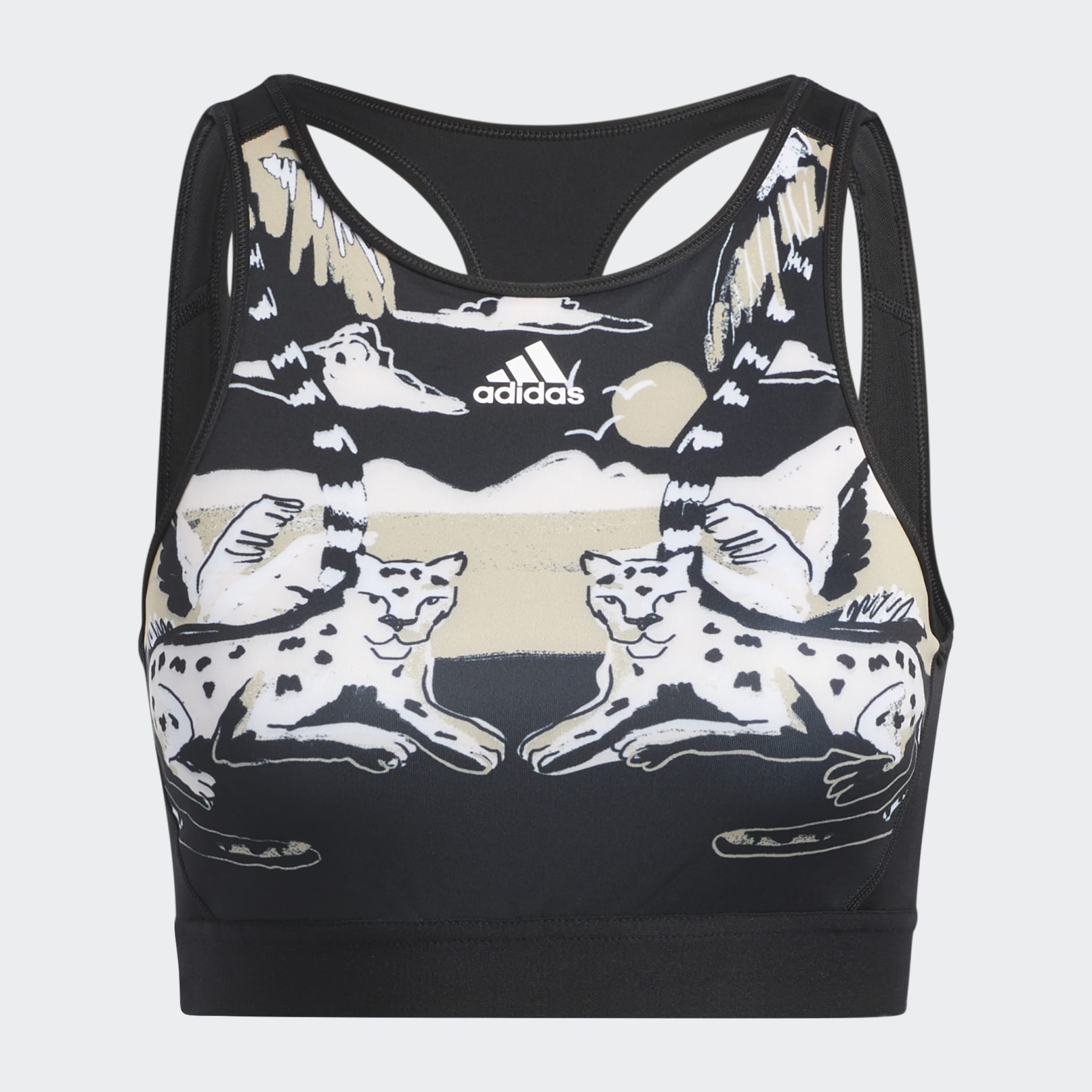 adidas Farm Training Light-Support Bra