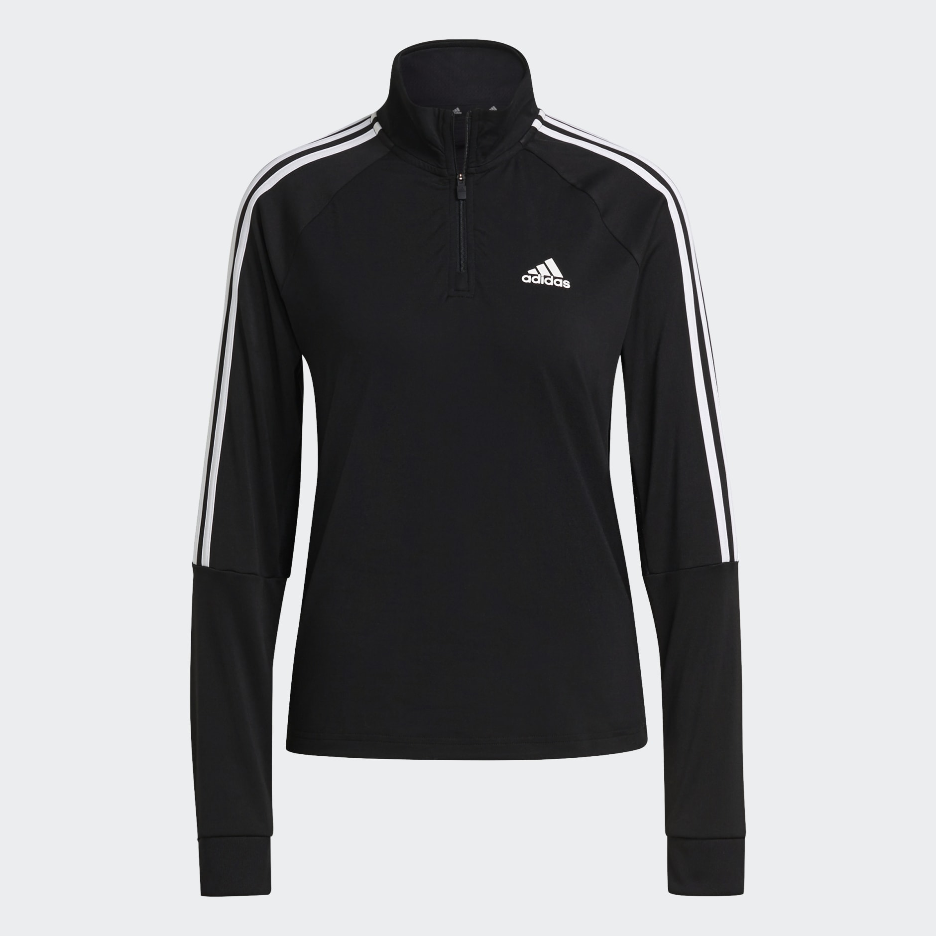 AEROREADY Sereno Cut 3-Stripes 1/4-Zip Training Jacket