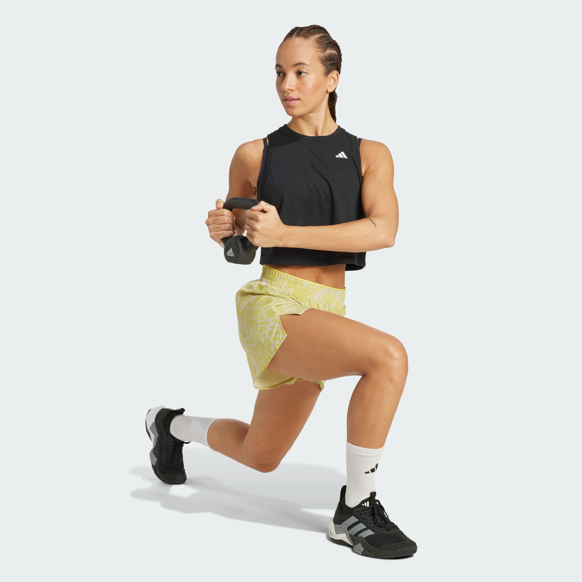 Pantaloni scurți de antrenament cu imprimeu Train Essentials