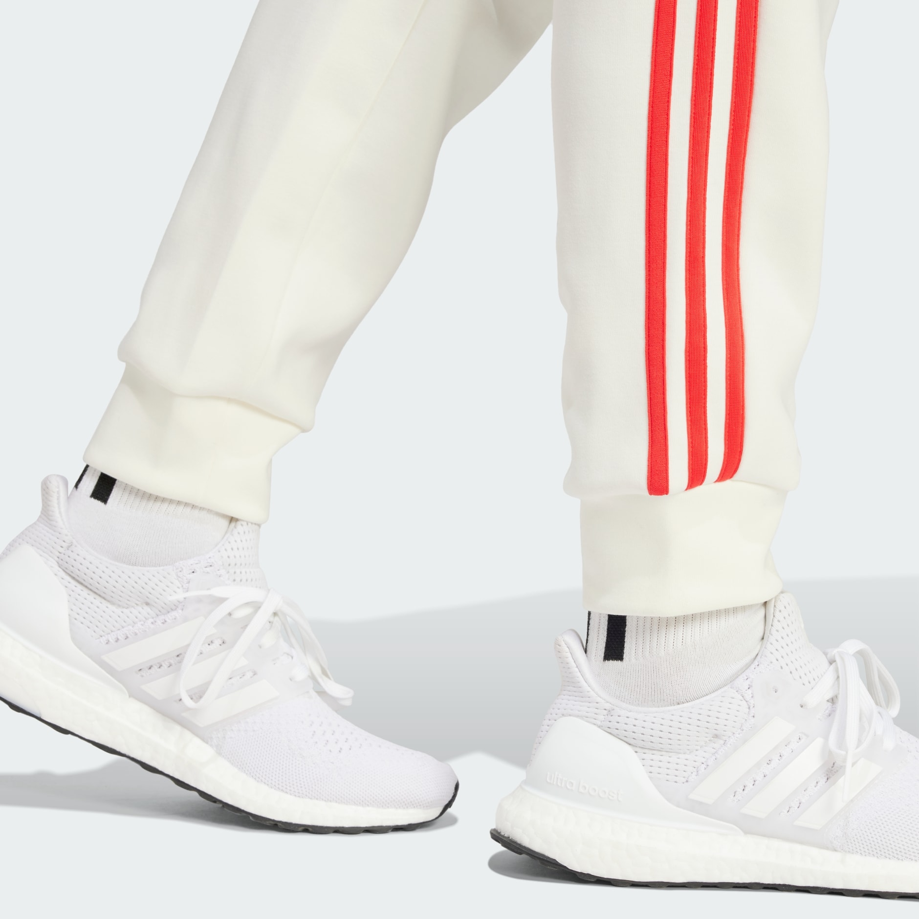 adidas Future Icons 3-Stripes Regular Pants - White