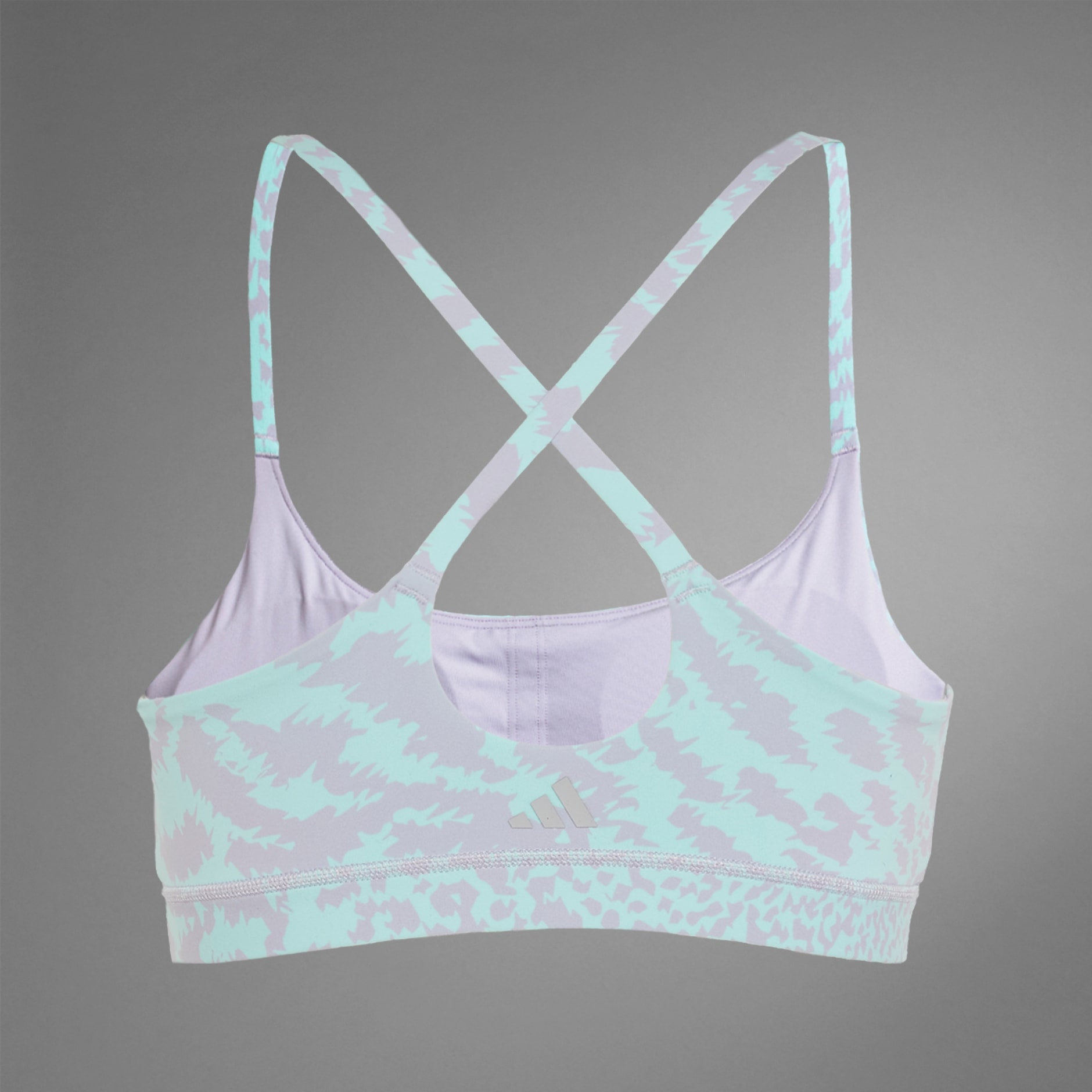 Top Deportivo All Me Soporte Ligero Estampado