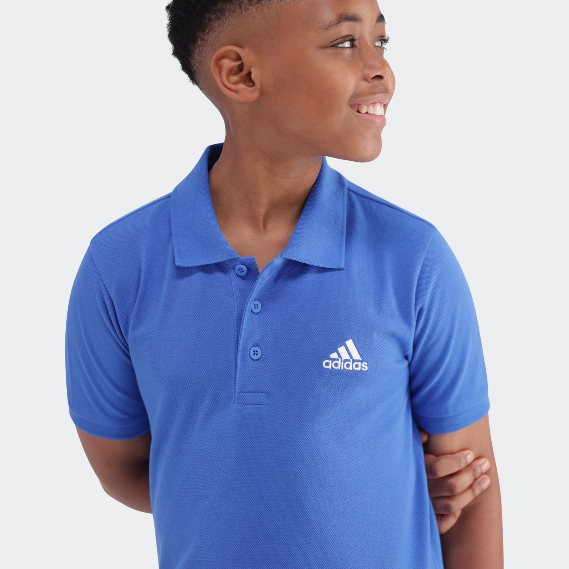 Essentials Piqu&eacute; Small Logo Polo Shirt