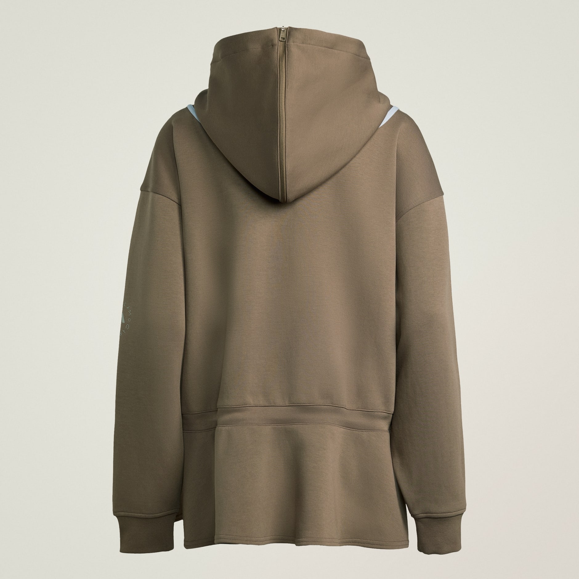 Hanorac adidas By Stella McCartney cu peplum