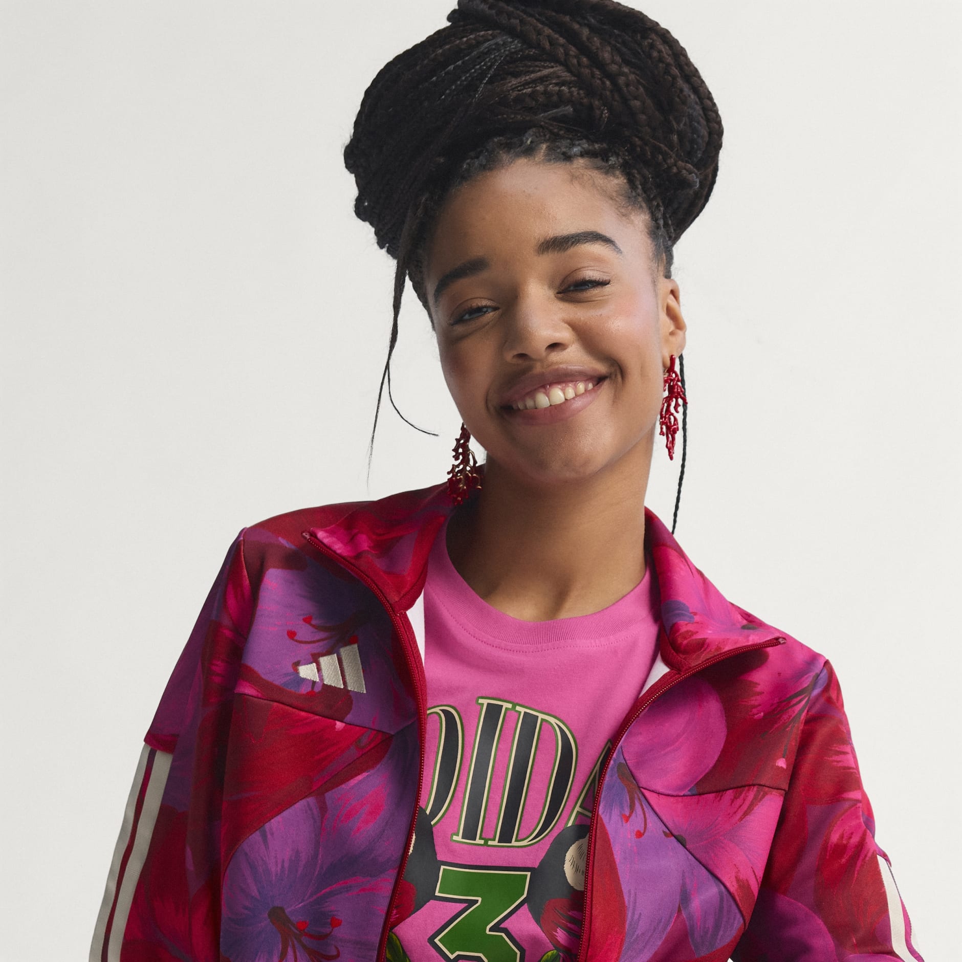 GORNJI DIO TRENIRKE ADIDAS x FARM RIO HOUSE OF TIRO