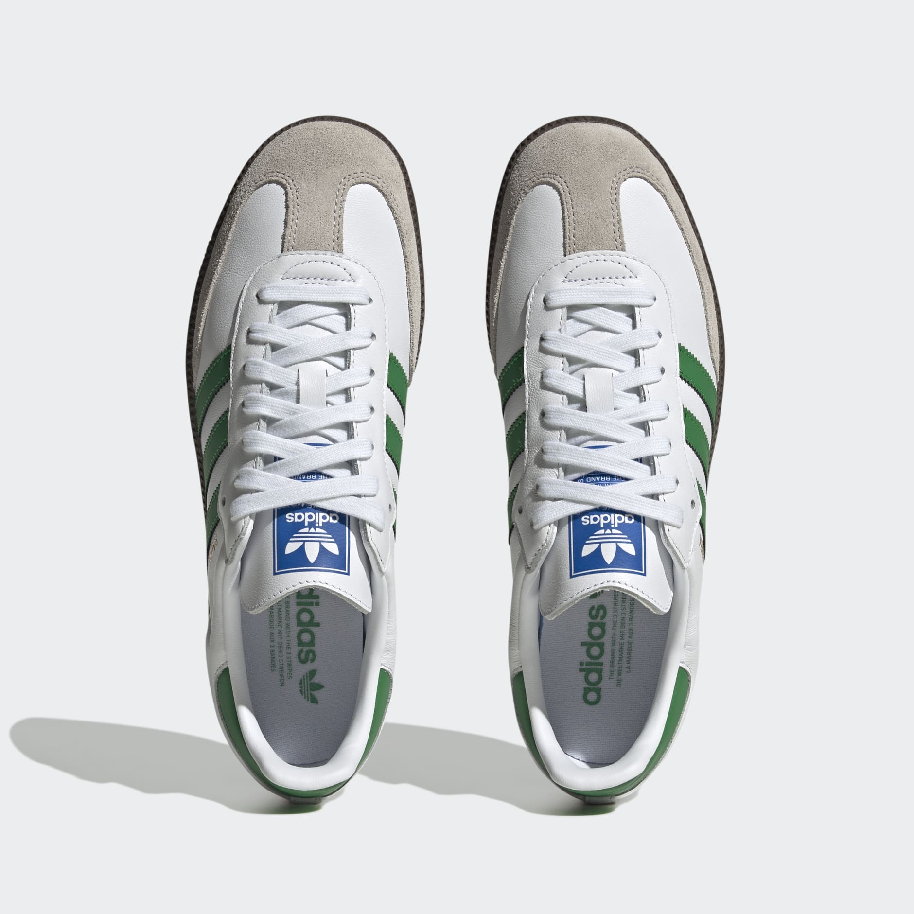 adidas Originals Sneakers GAZELLE in green