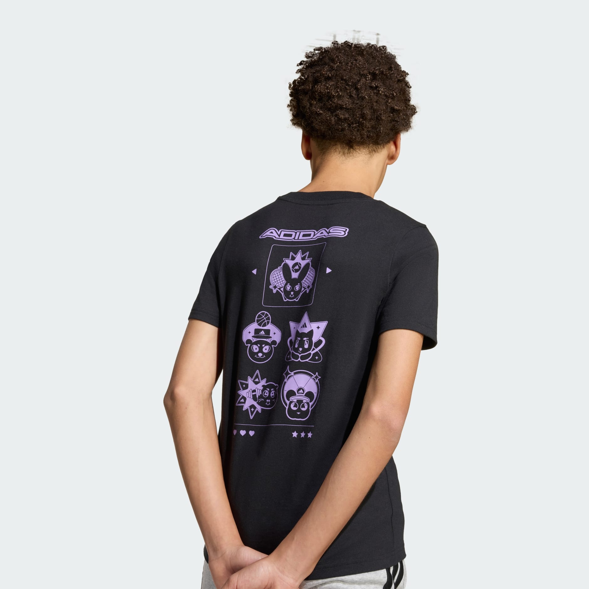Anime Pets Graphic Tee Kids