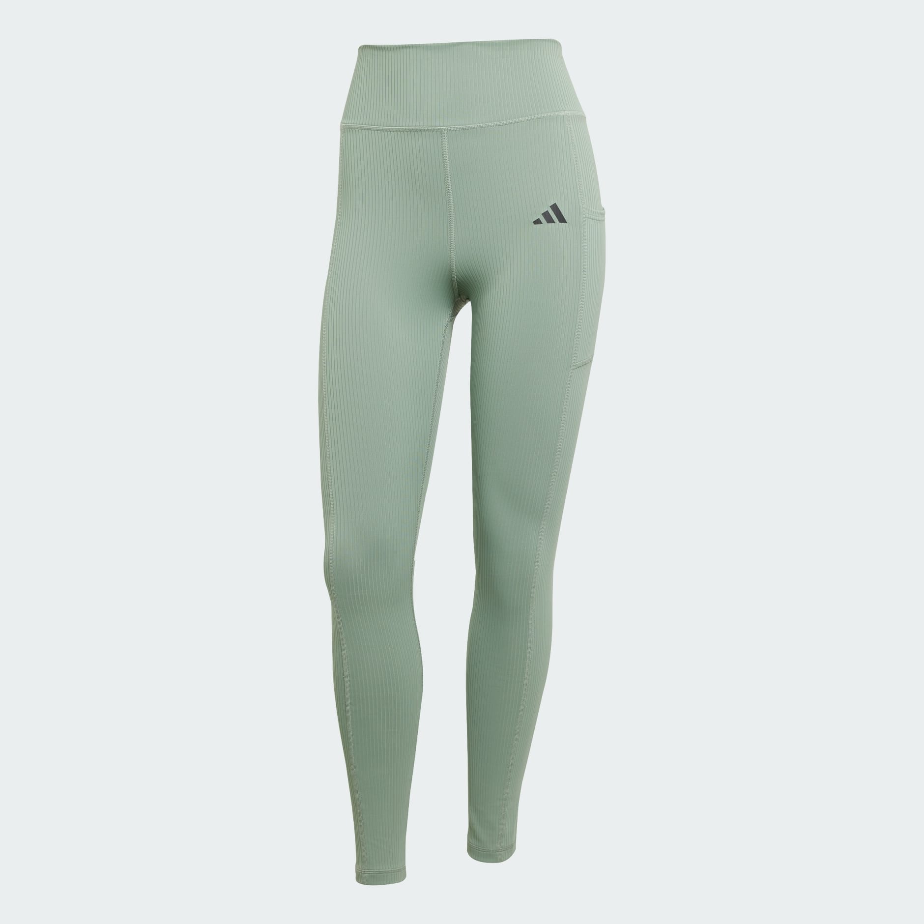 بنطال ضيّق Optime Rib 7/8