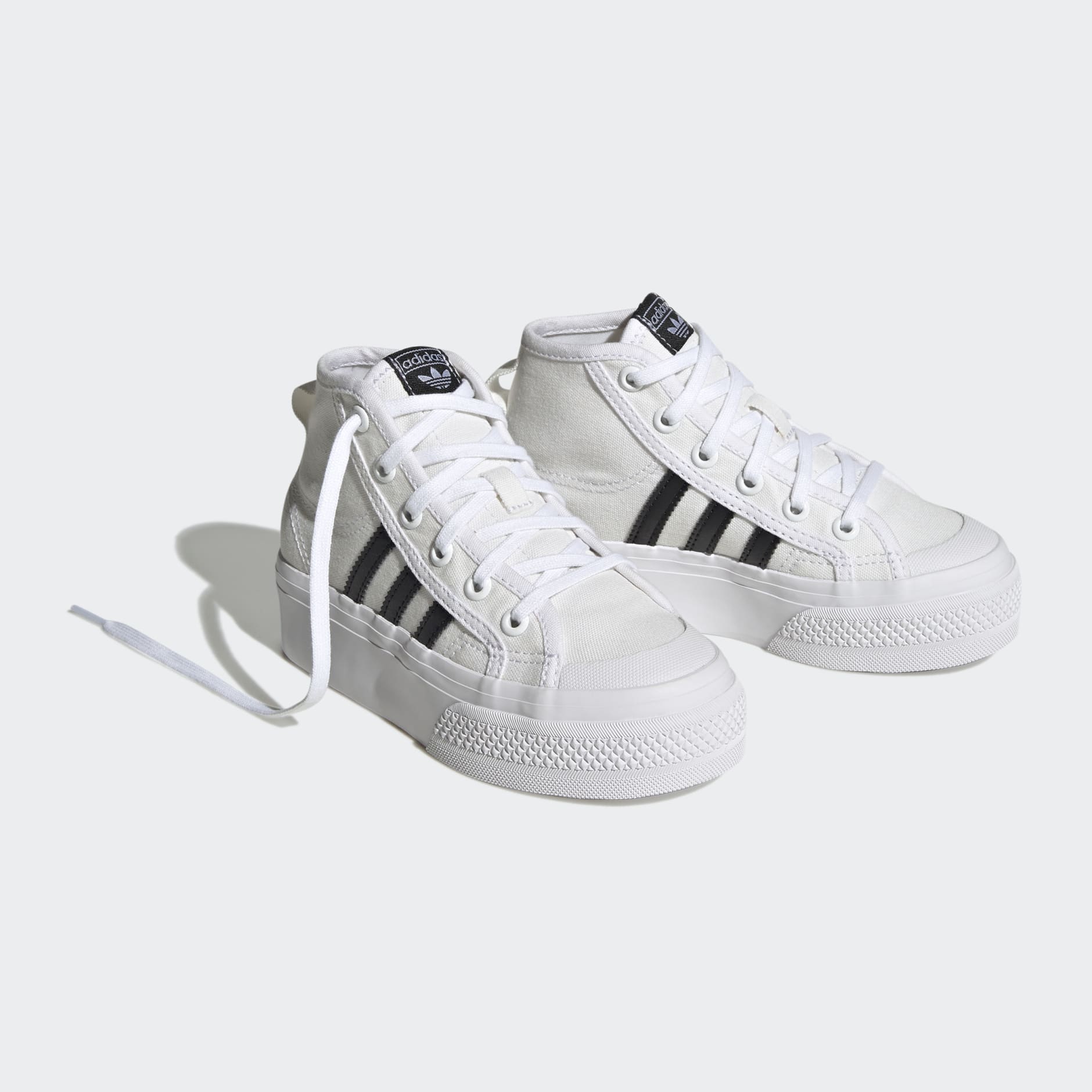 Adidas originals discount nizza platform dames