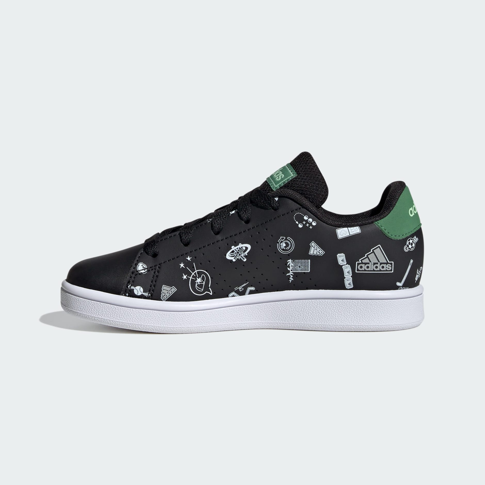 Adidas advantage outlet kids