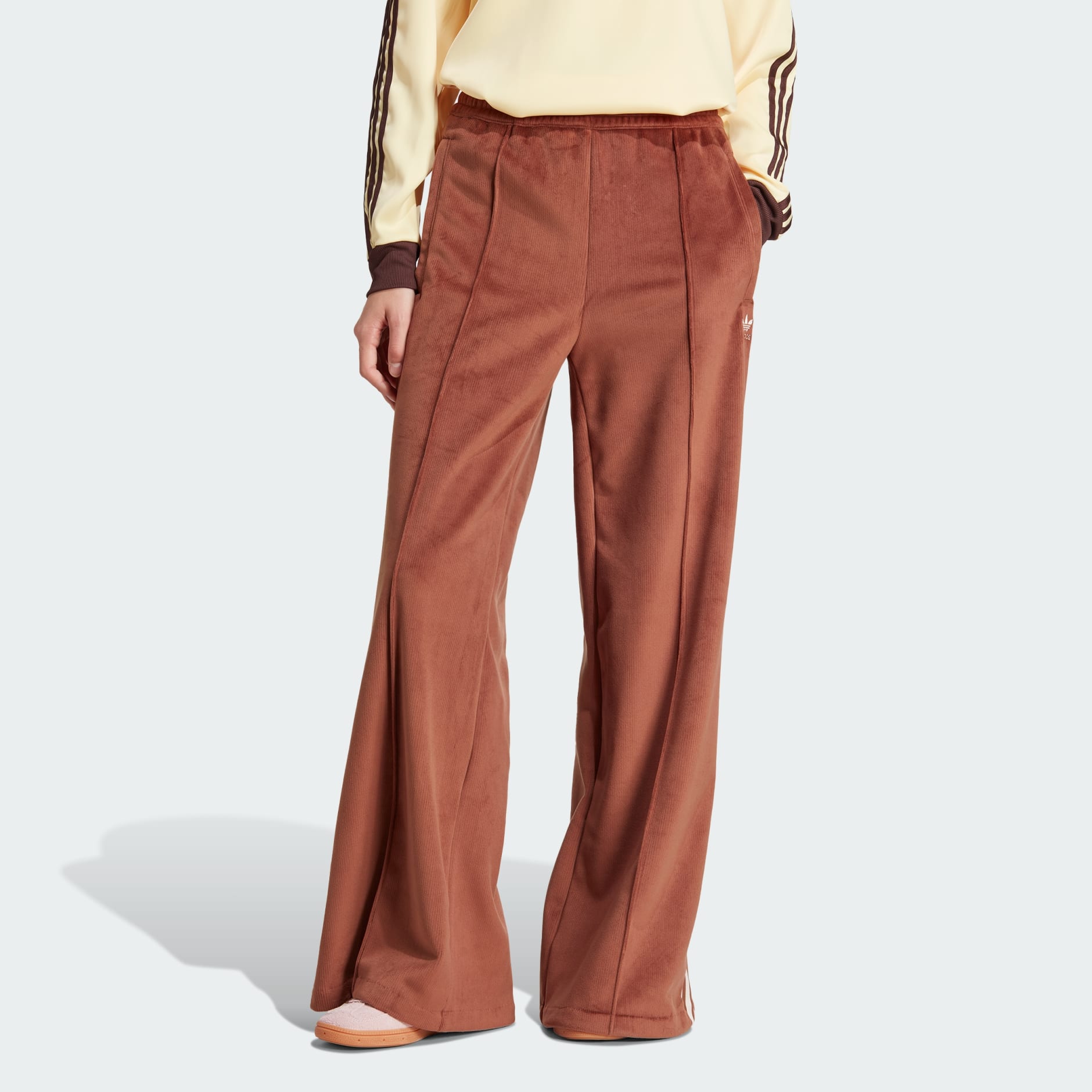 Premium Corded Velour Track Pants