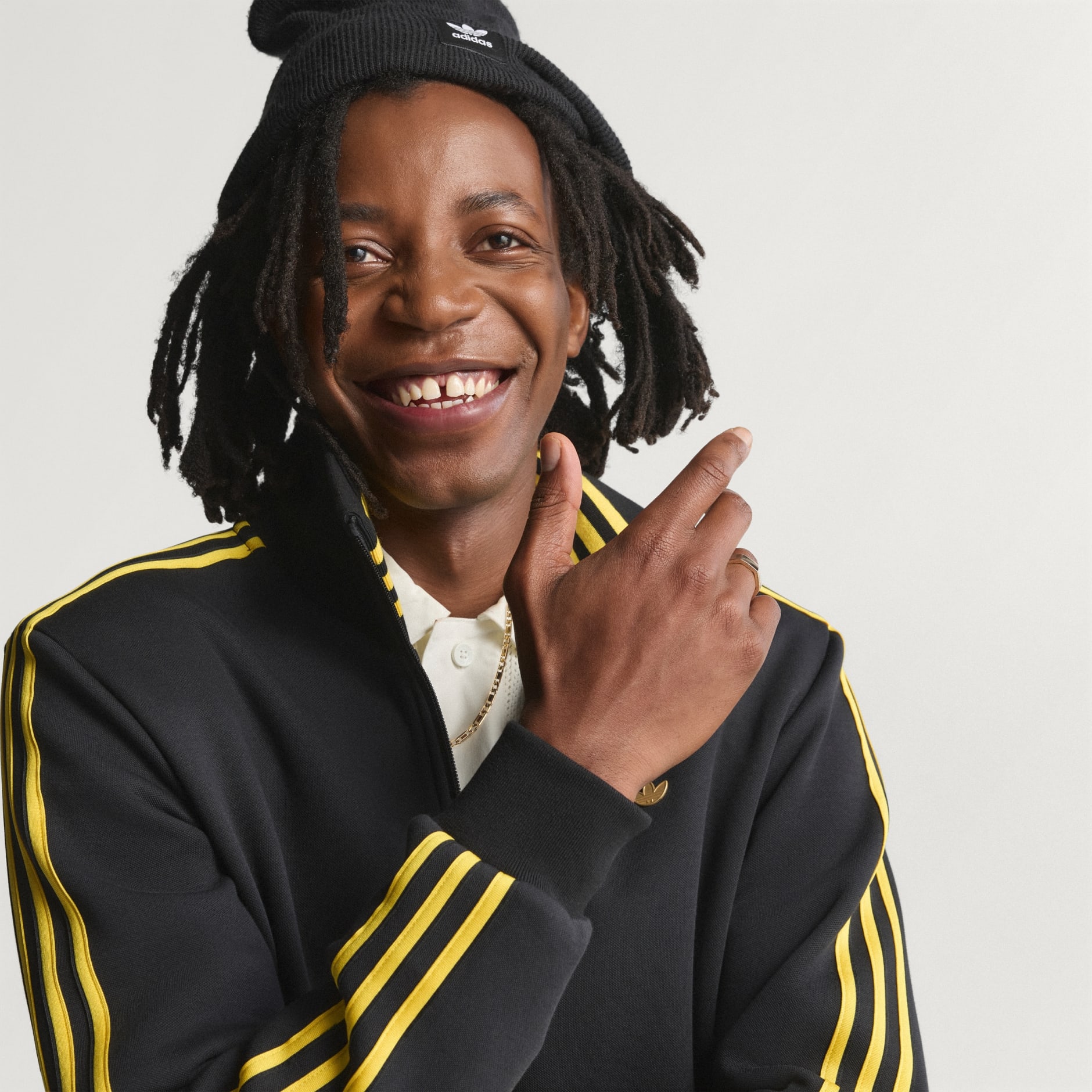 KLASIČNI GORNJI DIO TRENIRKE TIPPED STRIPES