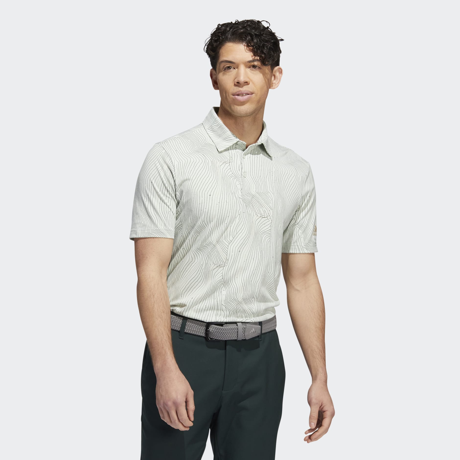 Course Map Polo Shirt