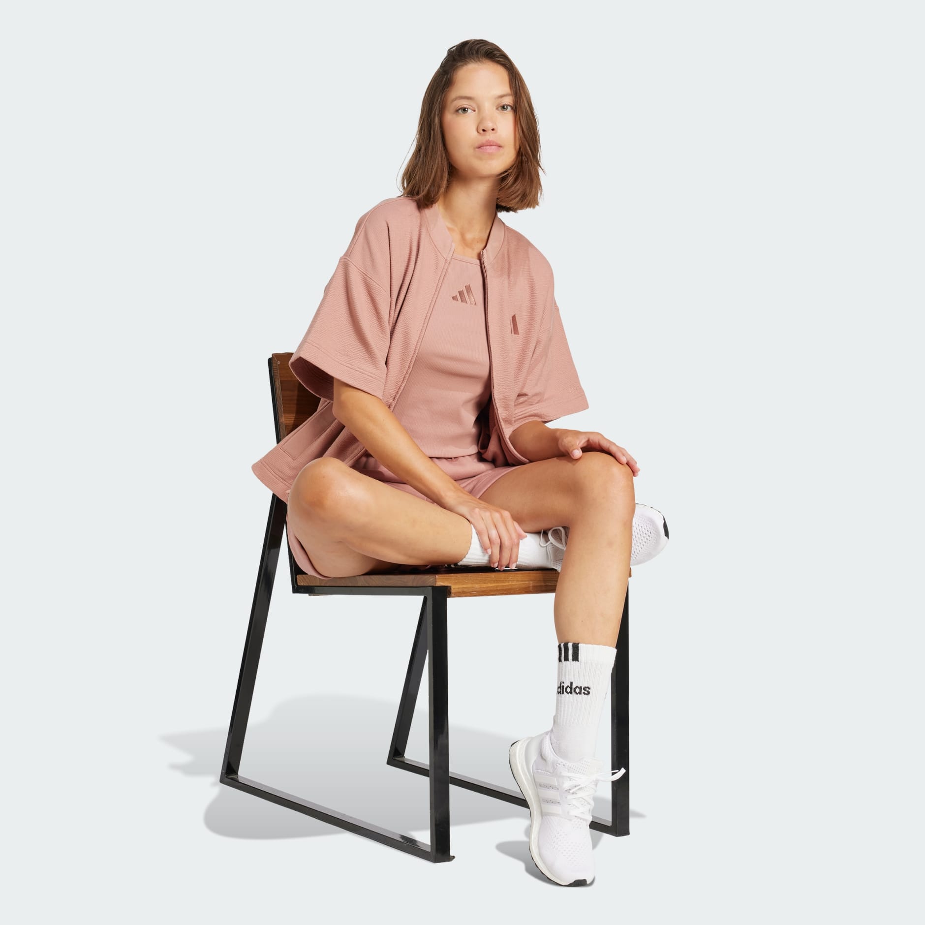 ALL SZN Cloud Jersey Full-Zip Shirt