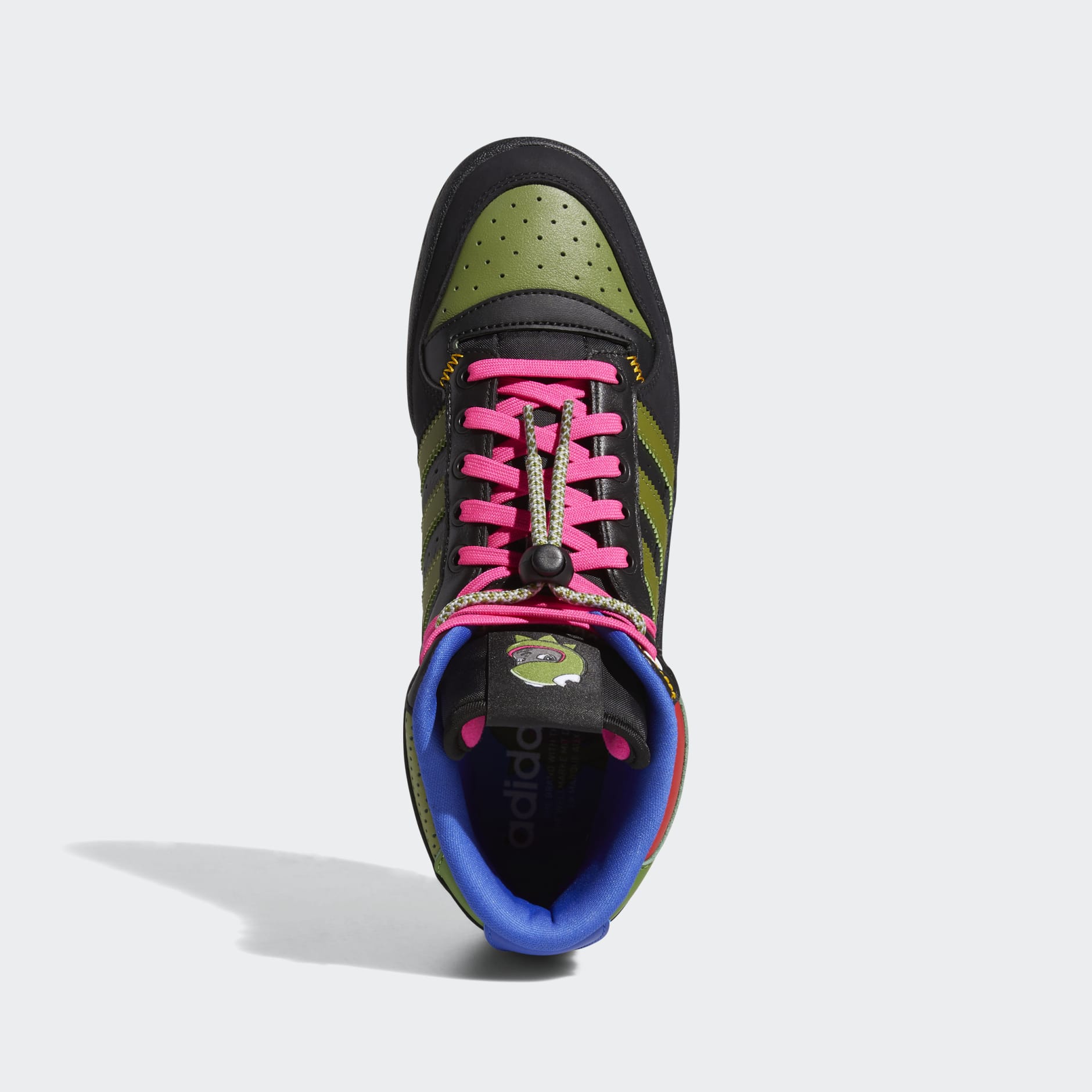 Forum Mid RT Hebru Brantley Shoes