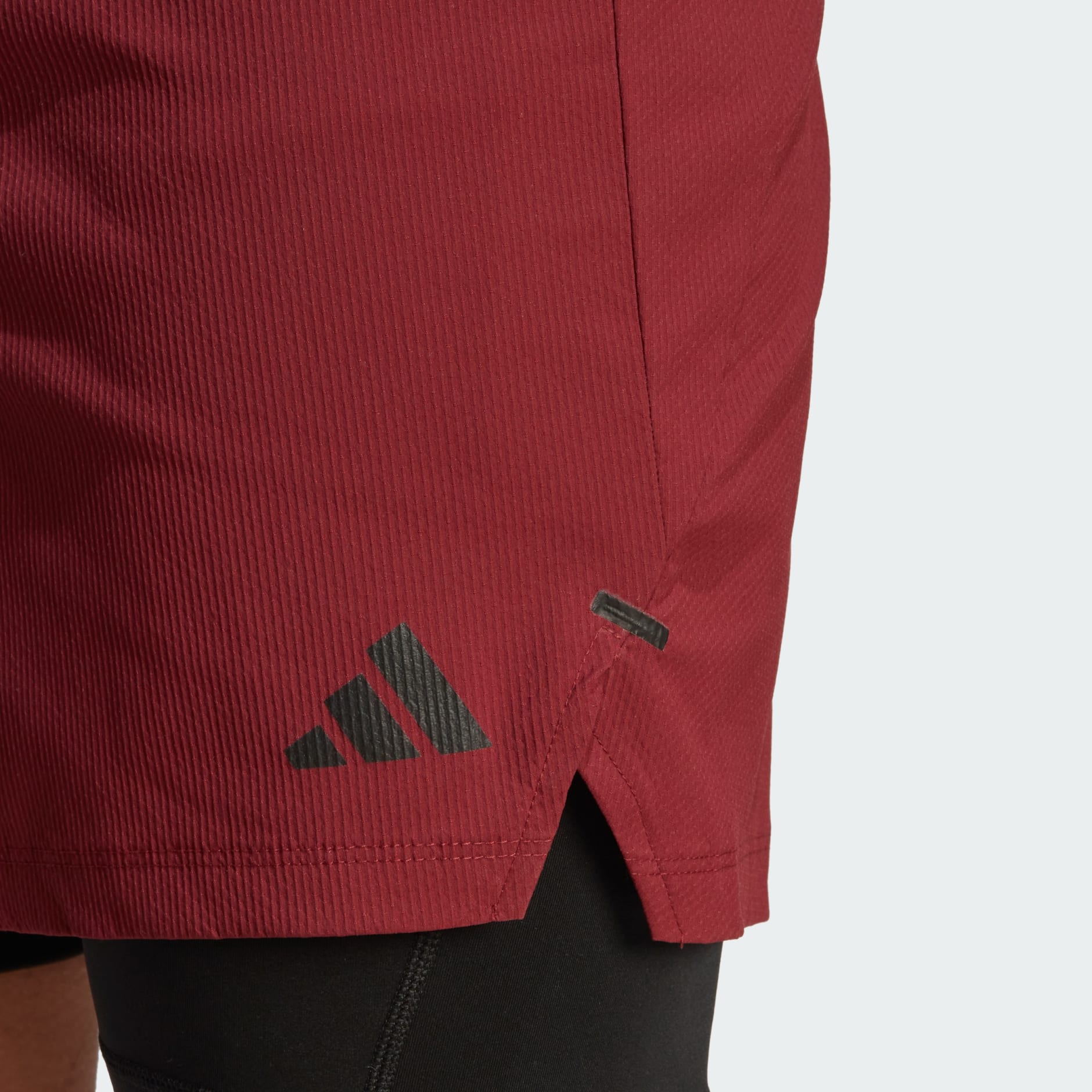 adidas Men's Power Workout Two-in-one Short