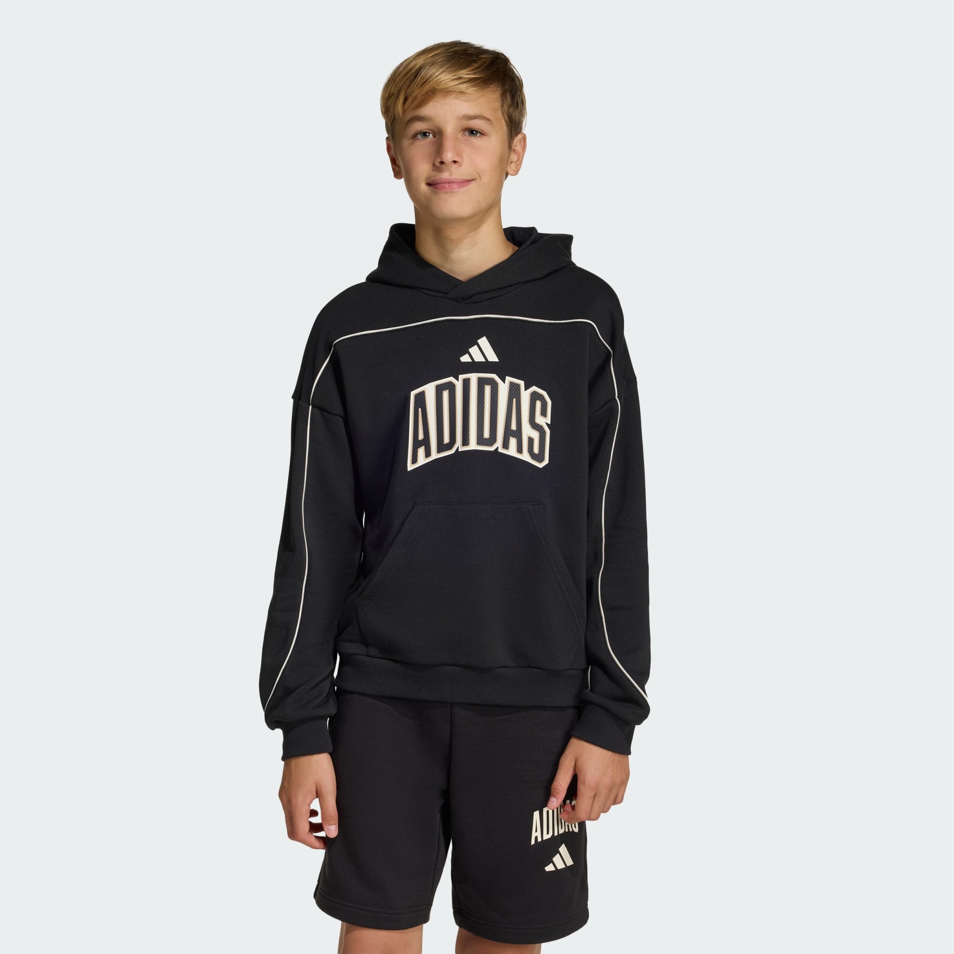 STADIUM LETTERING HOODY