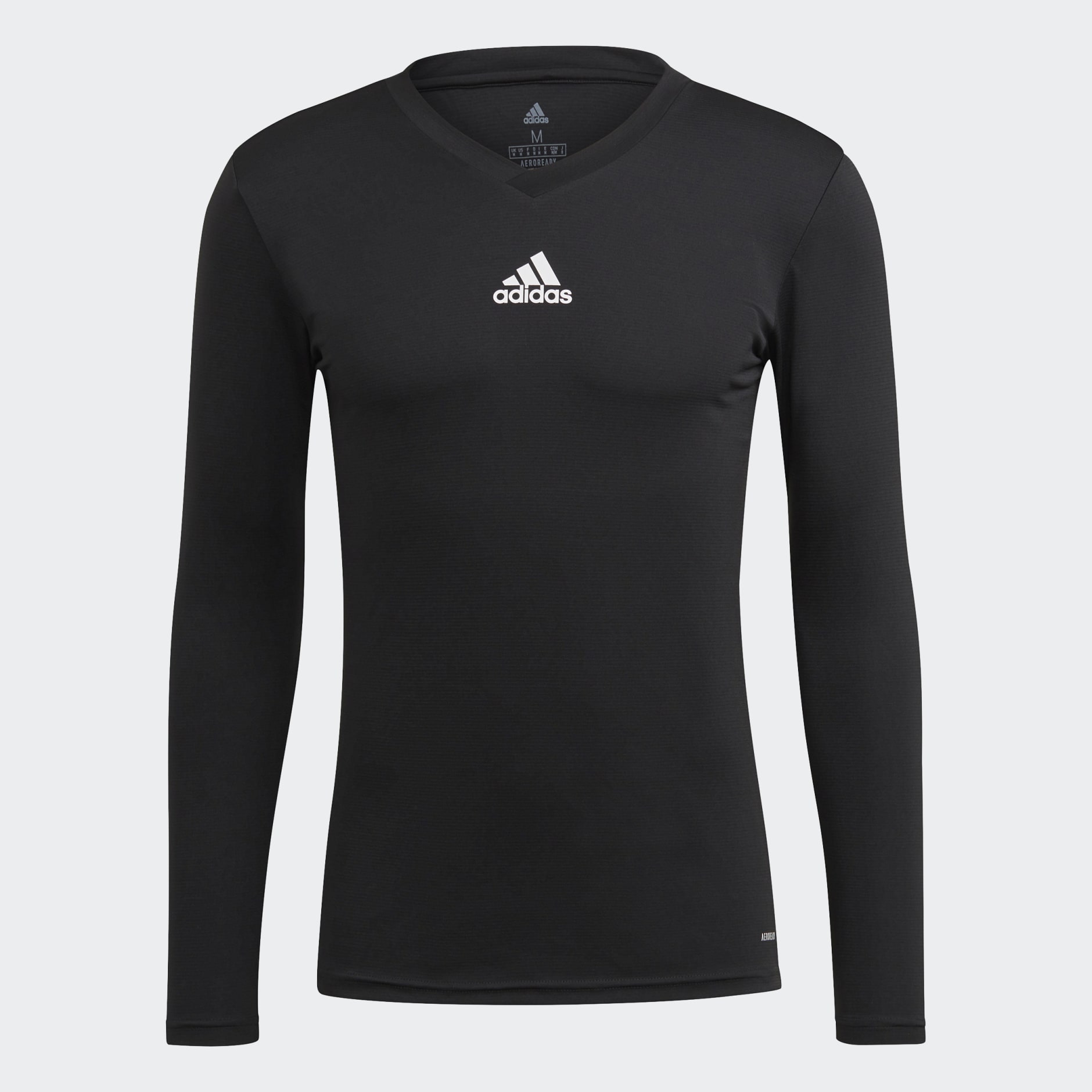 Men's Clothing - Team Base Tee - Black | adidas Saudi Arabia