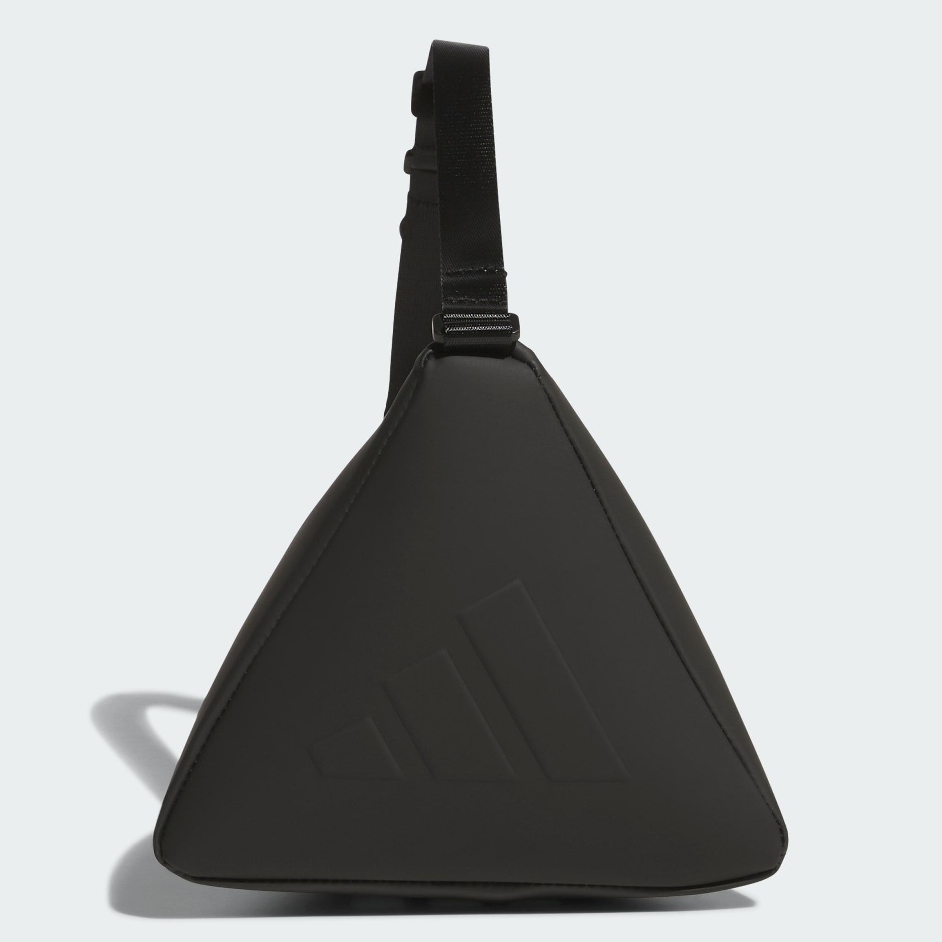 adidas Flip Foldable Mini Shoulder Bag - Black | adidas Hong