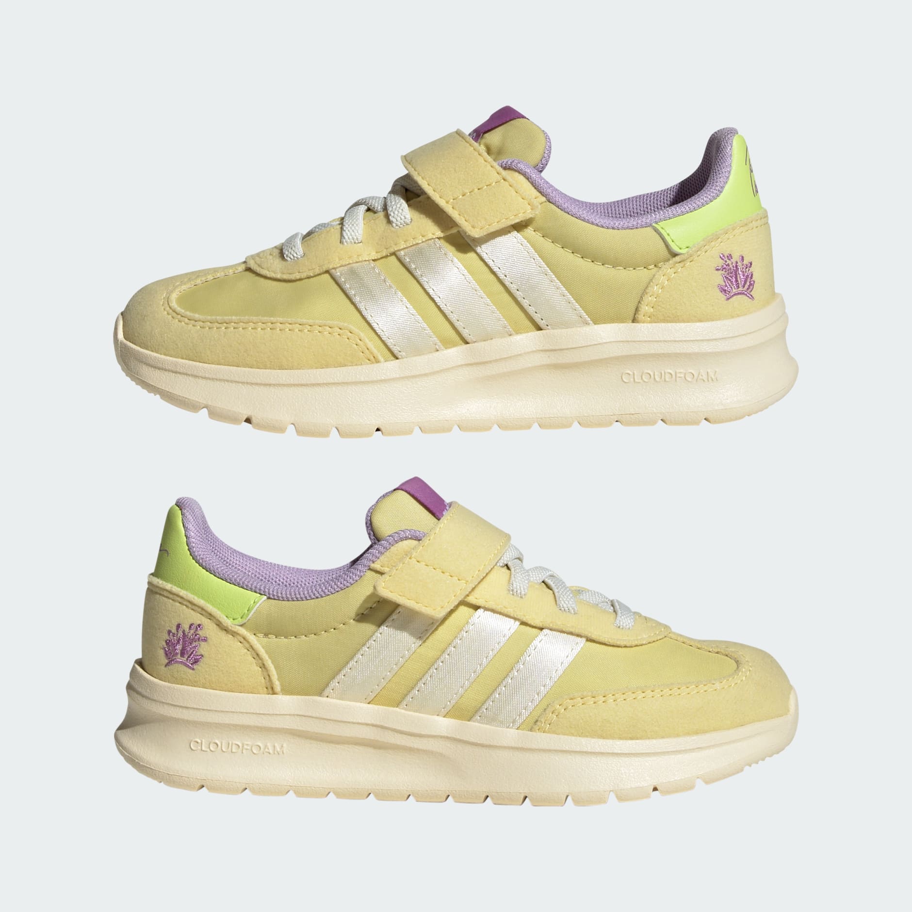 Pantofi adidas Disney Tiana Run 70s 2.0 pentru copii